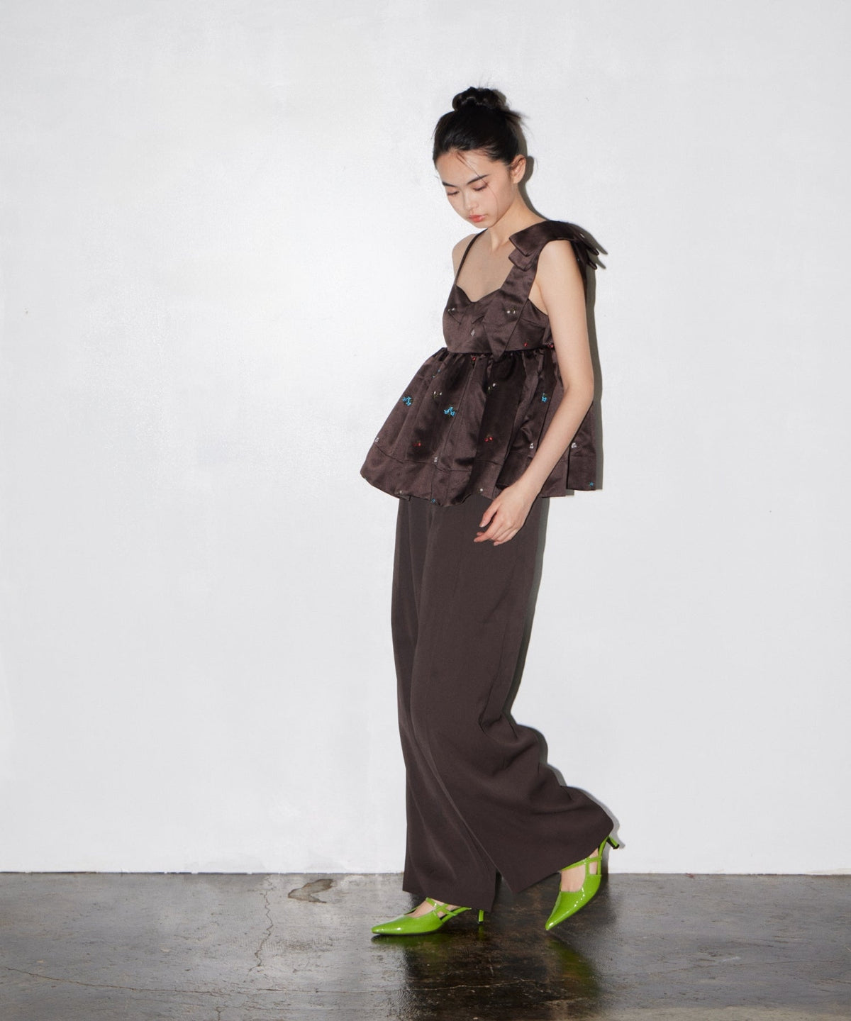 【POPUP】ASYMMETRY RIBBON SET UP