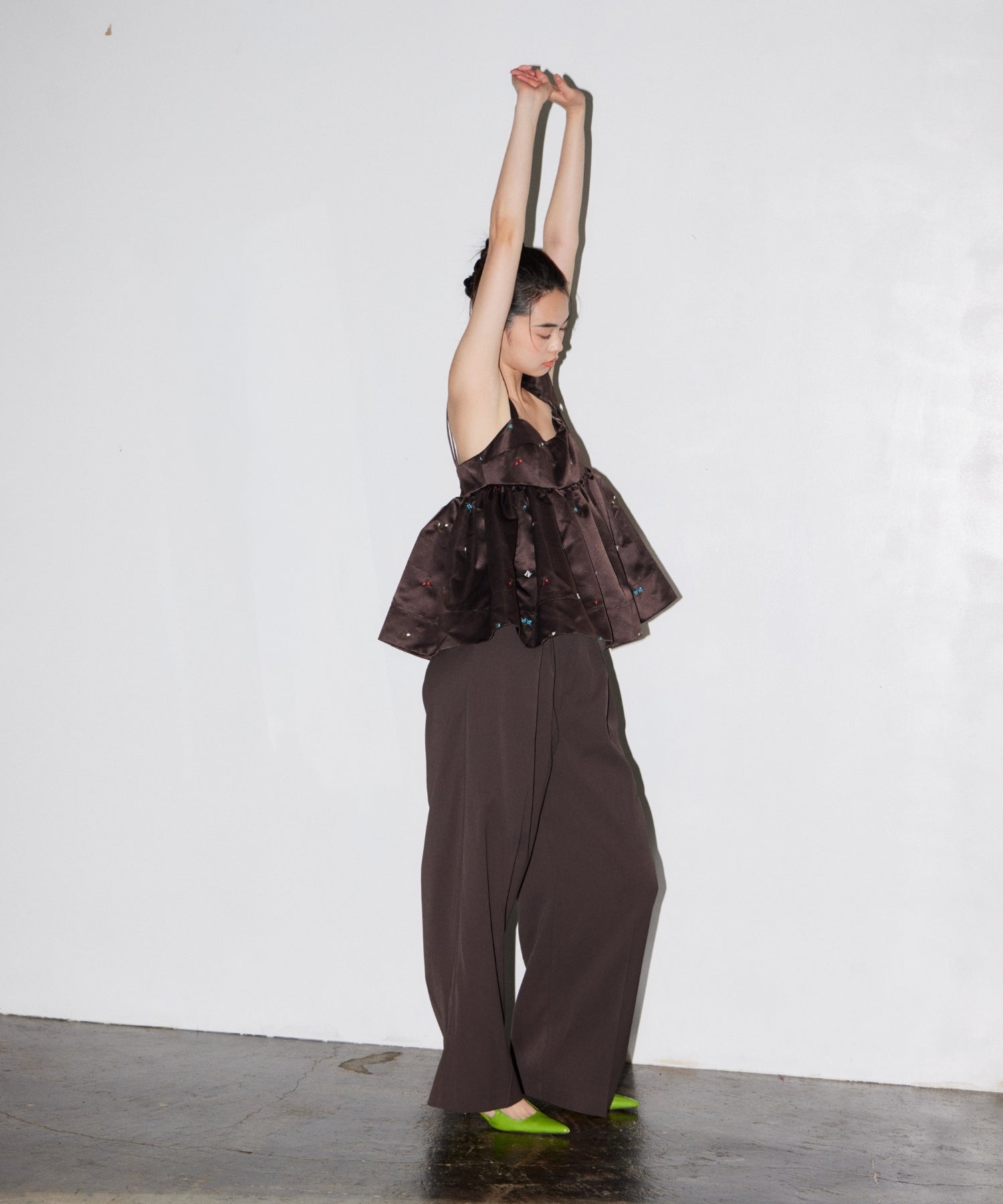 【POPUP】ASYMMETRY RIBBON SET UP
