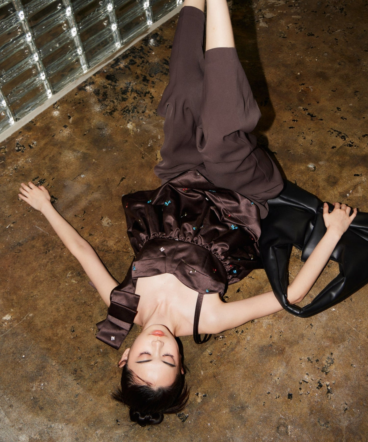 【POPUP】ASYMMETRY RIBBON SET UP