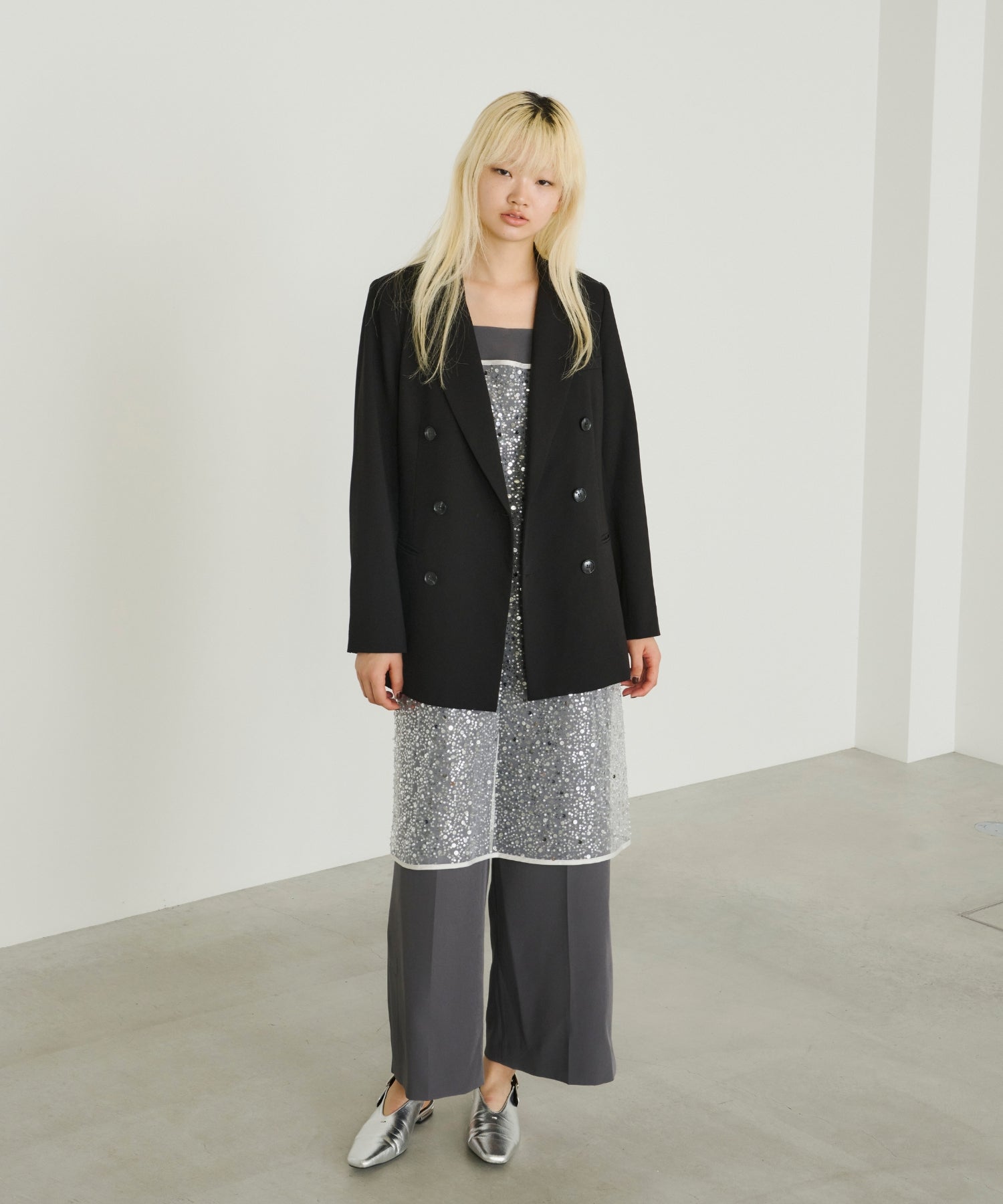 KIRAKIRA SPANGLE DRESS