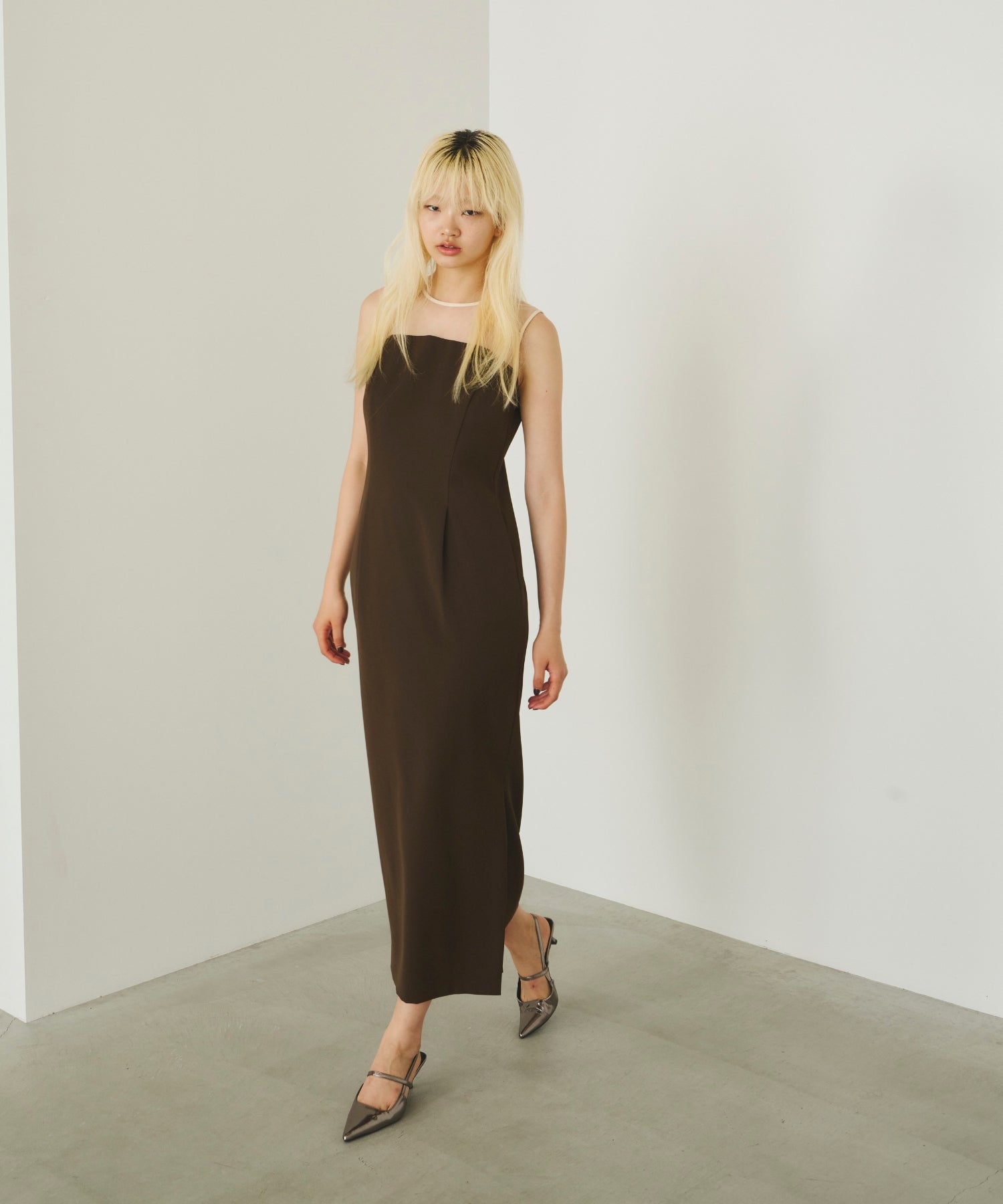 BALLOON FORM SET DRESS