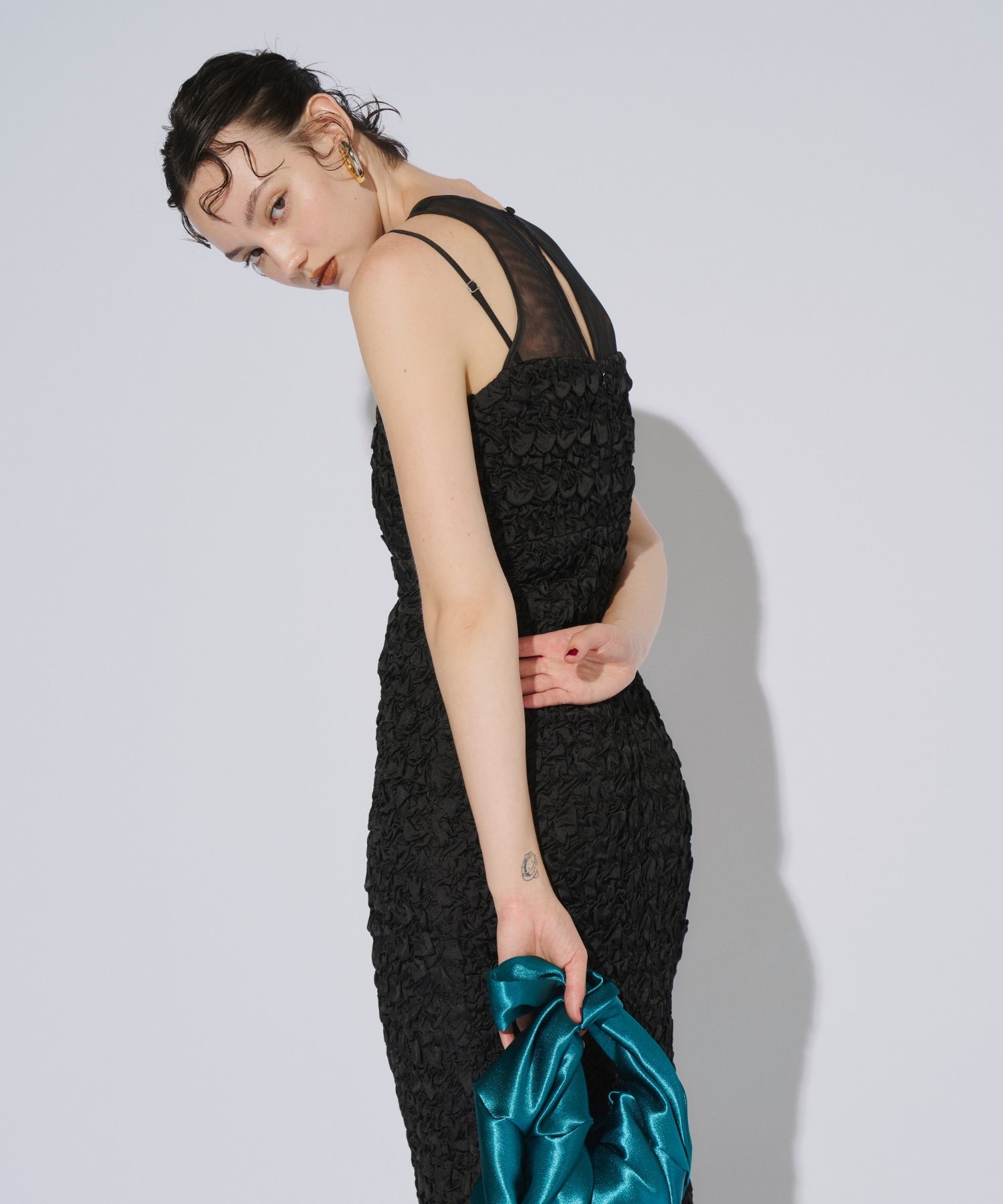 SMOCKING PATTERNS DRESS