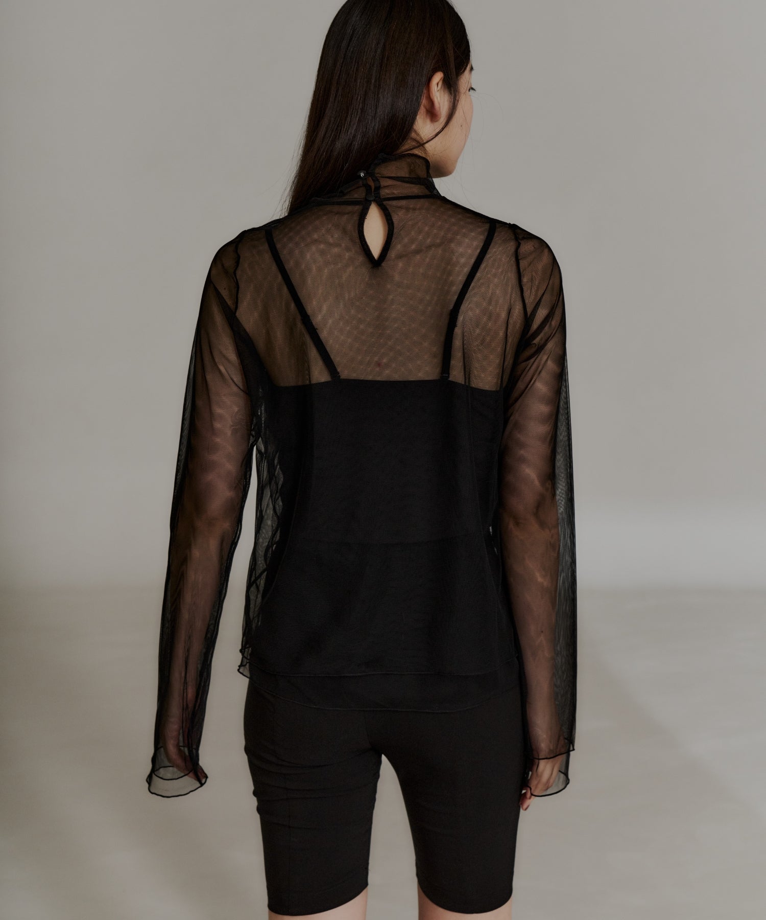 【POPUP】TULLE LAYERED TOPS