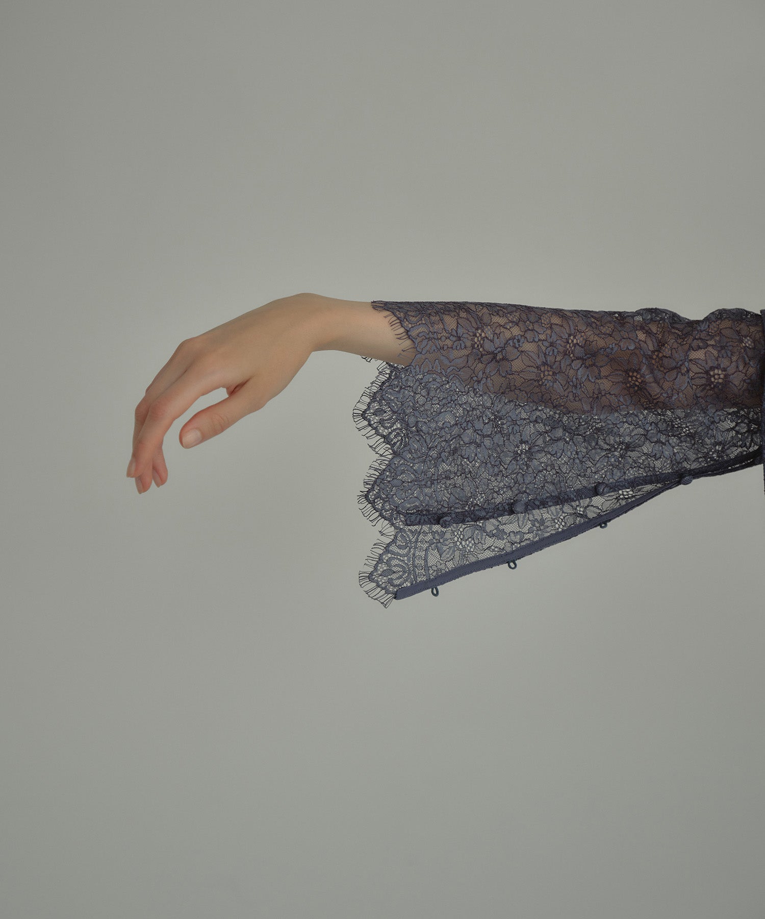LAYERED CAPE DRESS