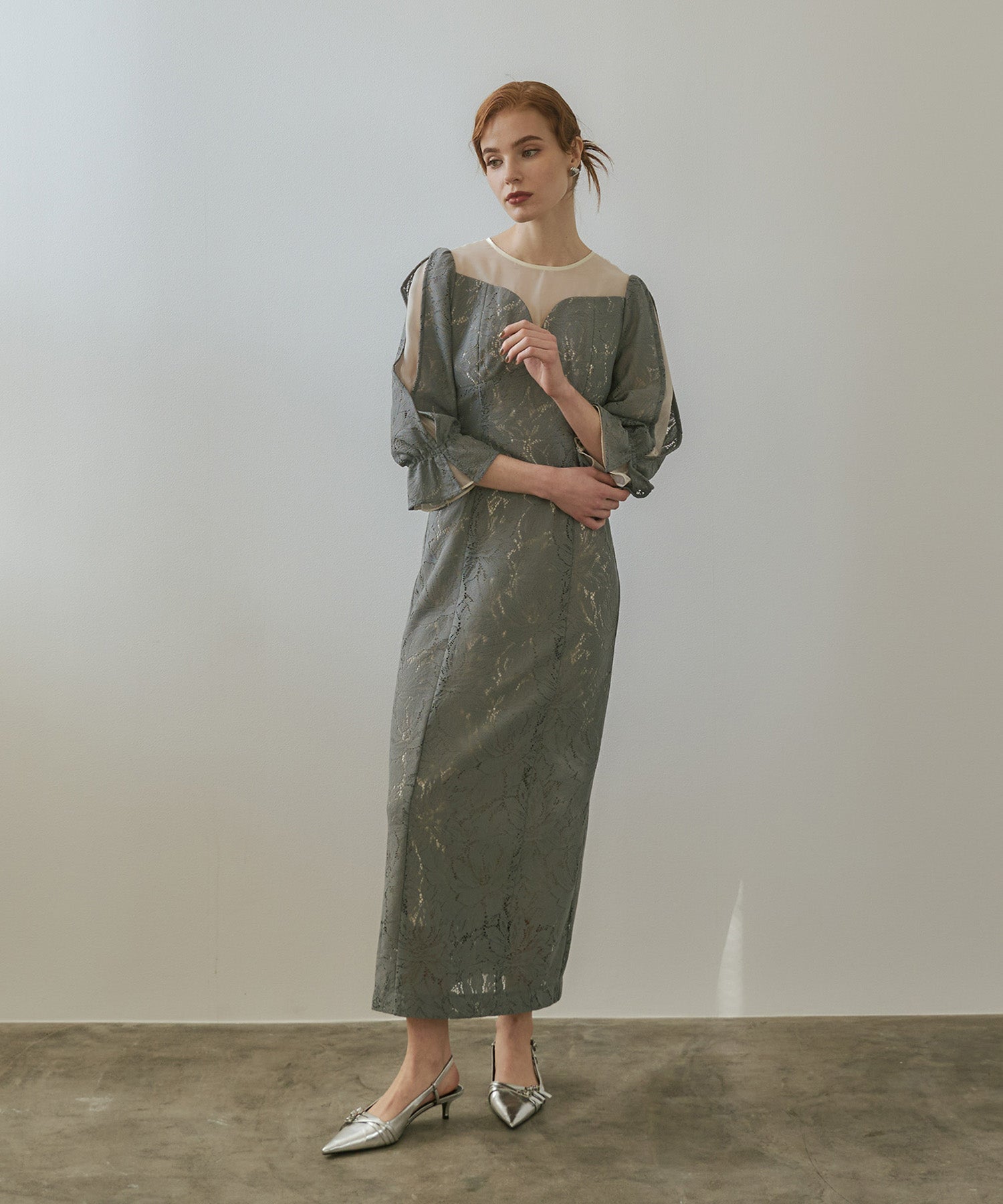ROUND CUT DRESS