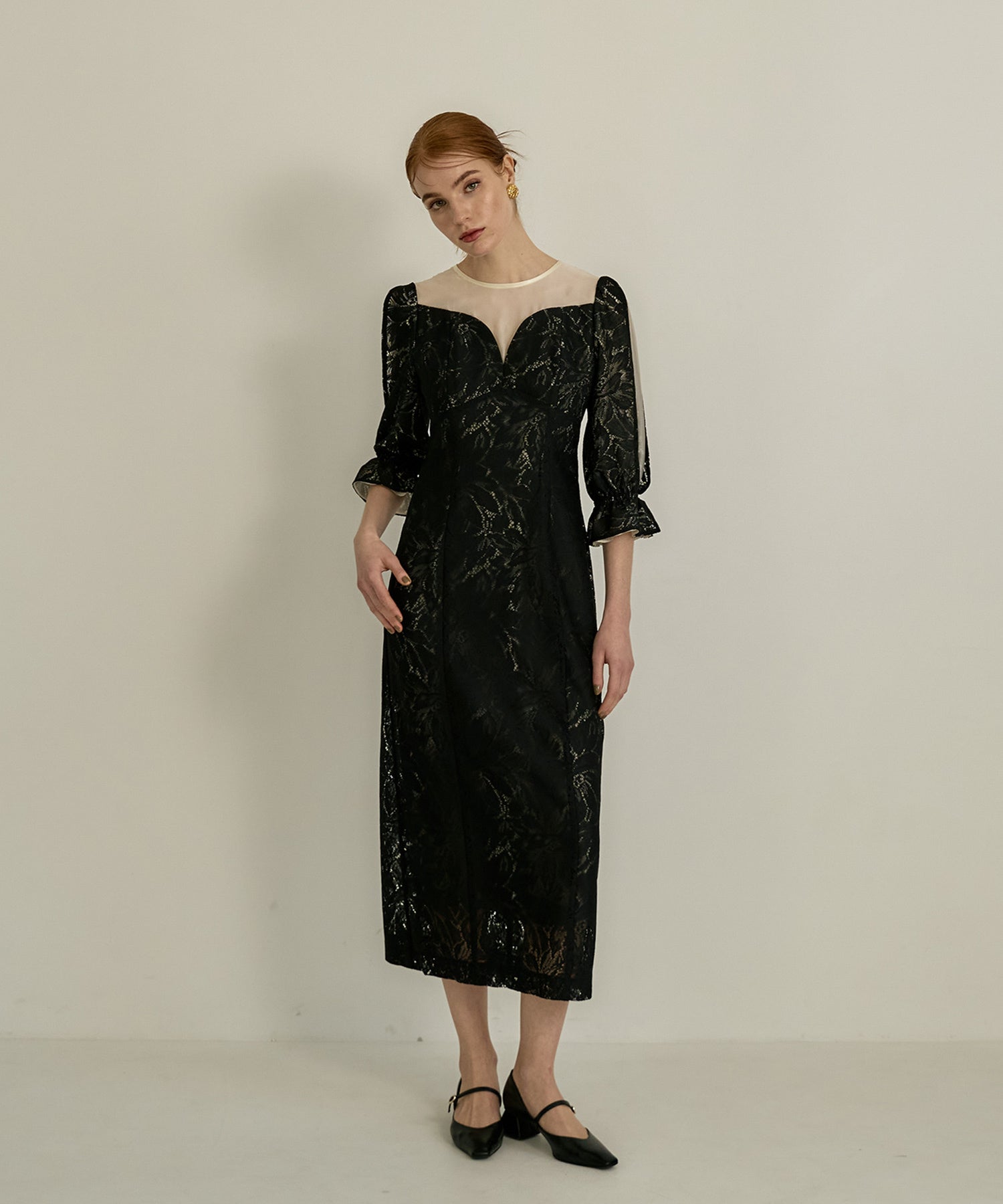 ROUND CUT DRESS