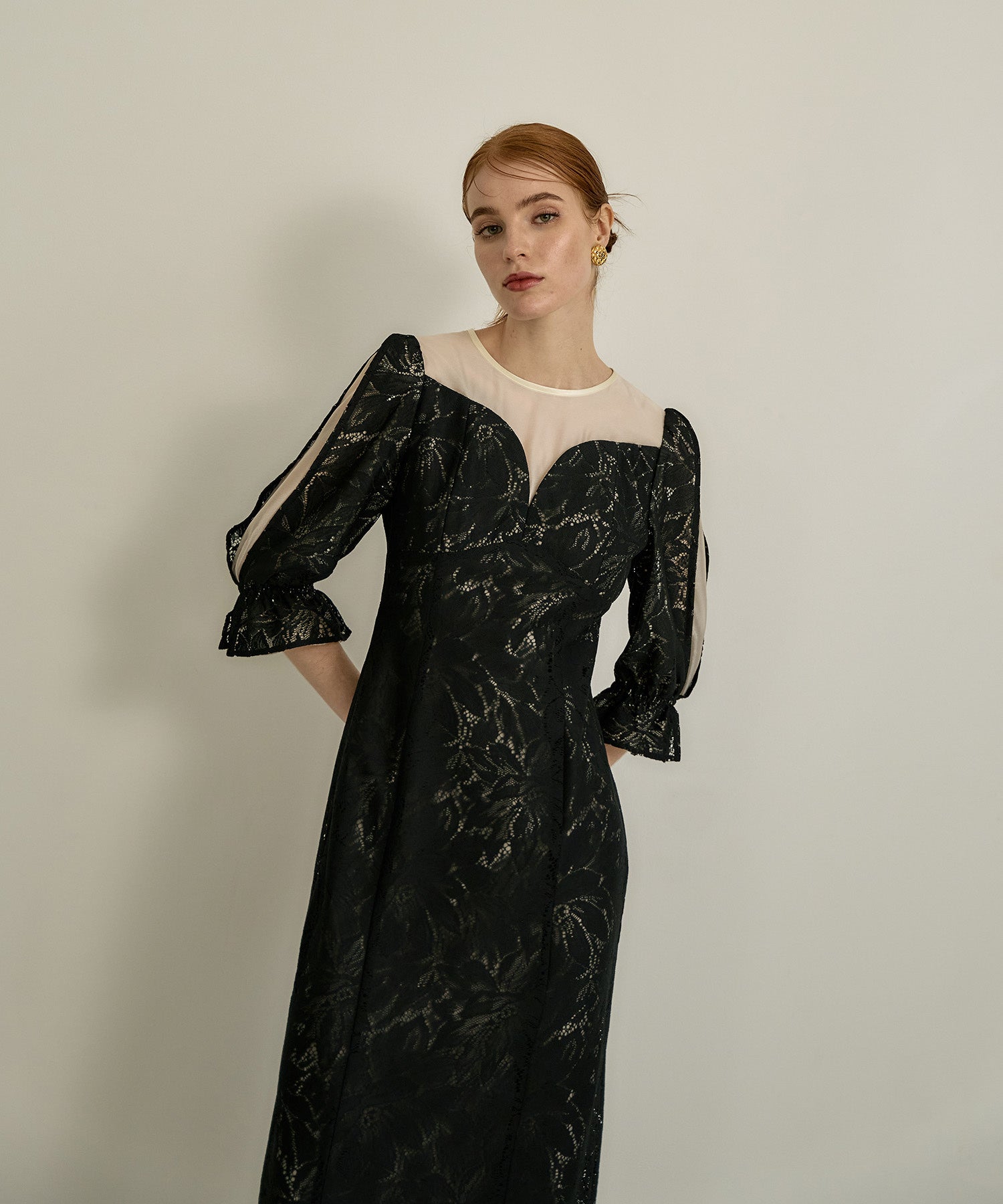 ROUND CUT DRESS
