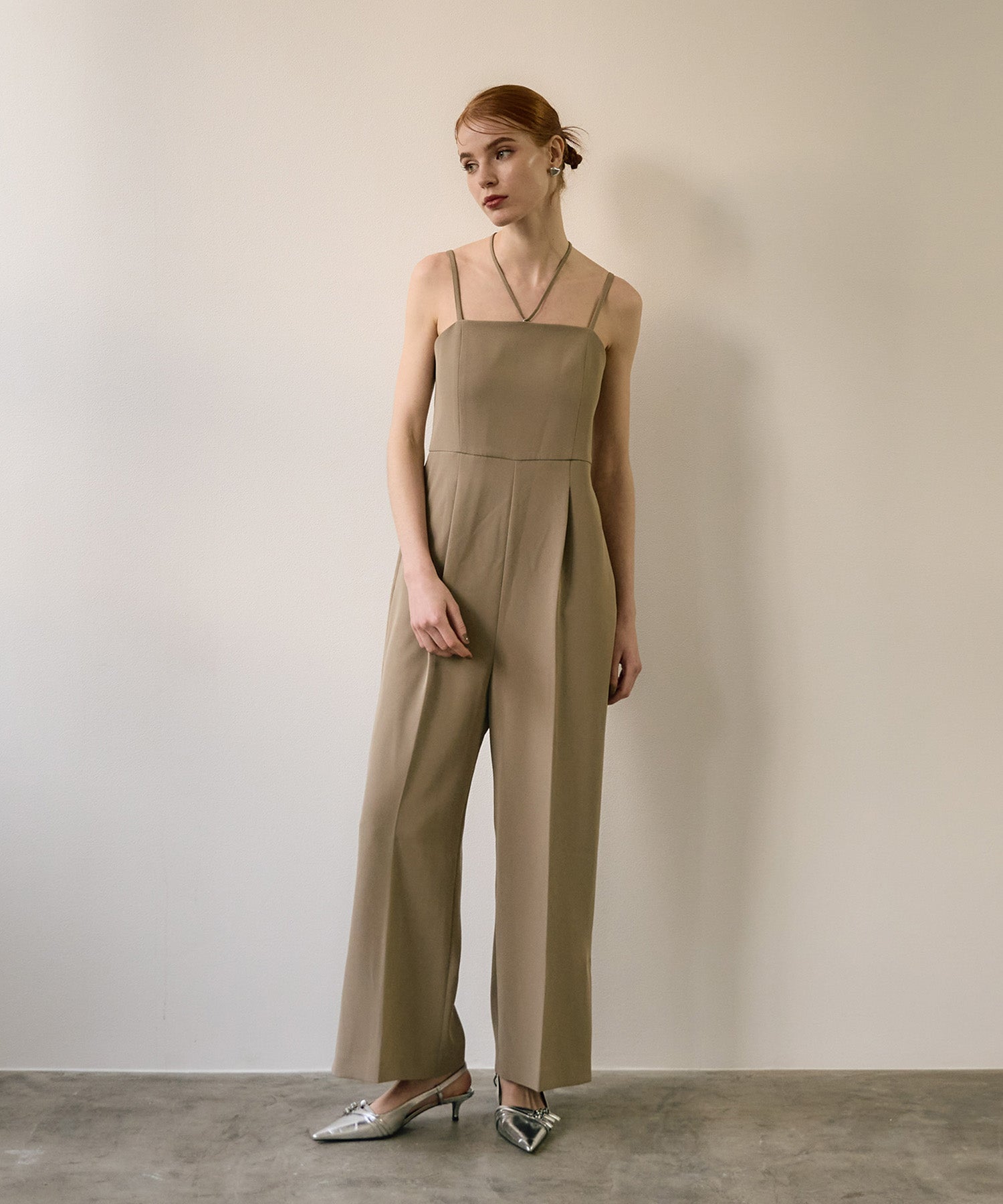 DOUBLE CROSS ALL IN ONE DRESS
