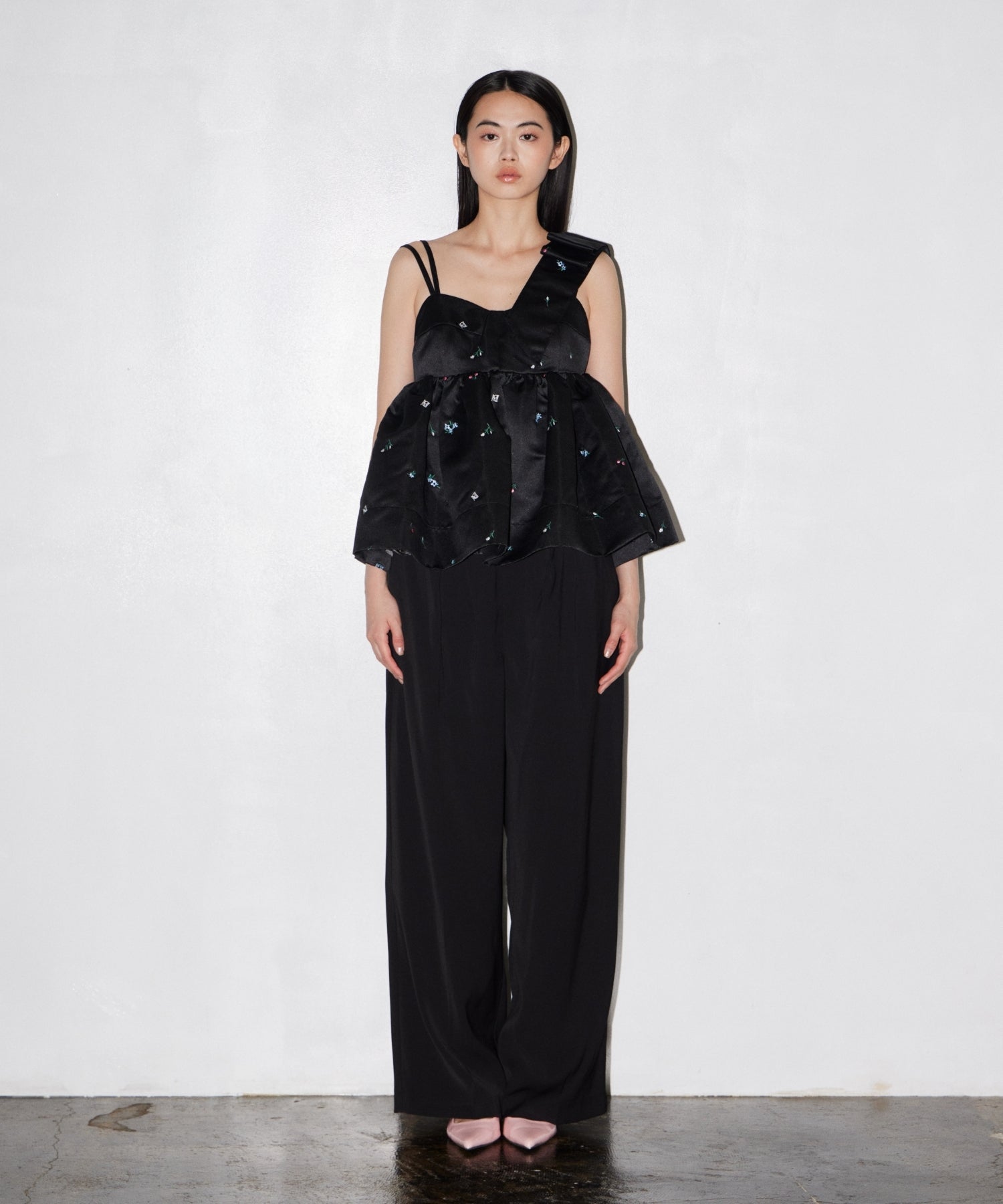 【POPUP】ASYMMETRY RIBBON SET UP
