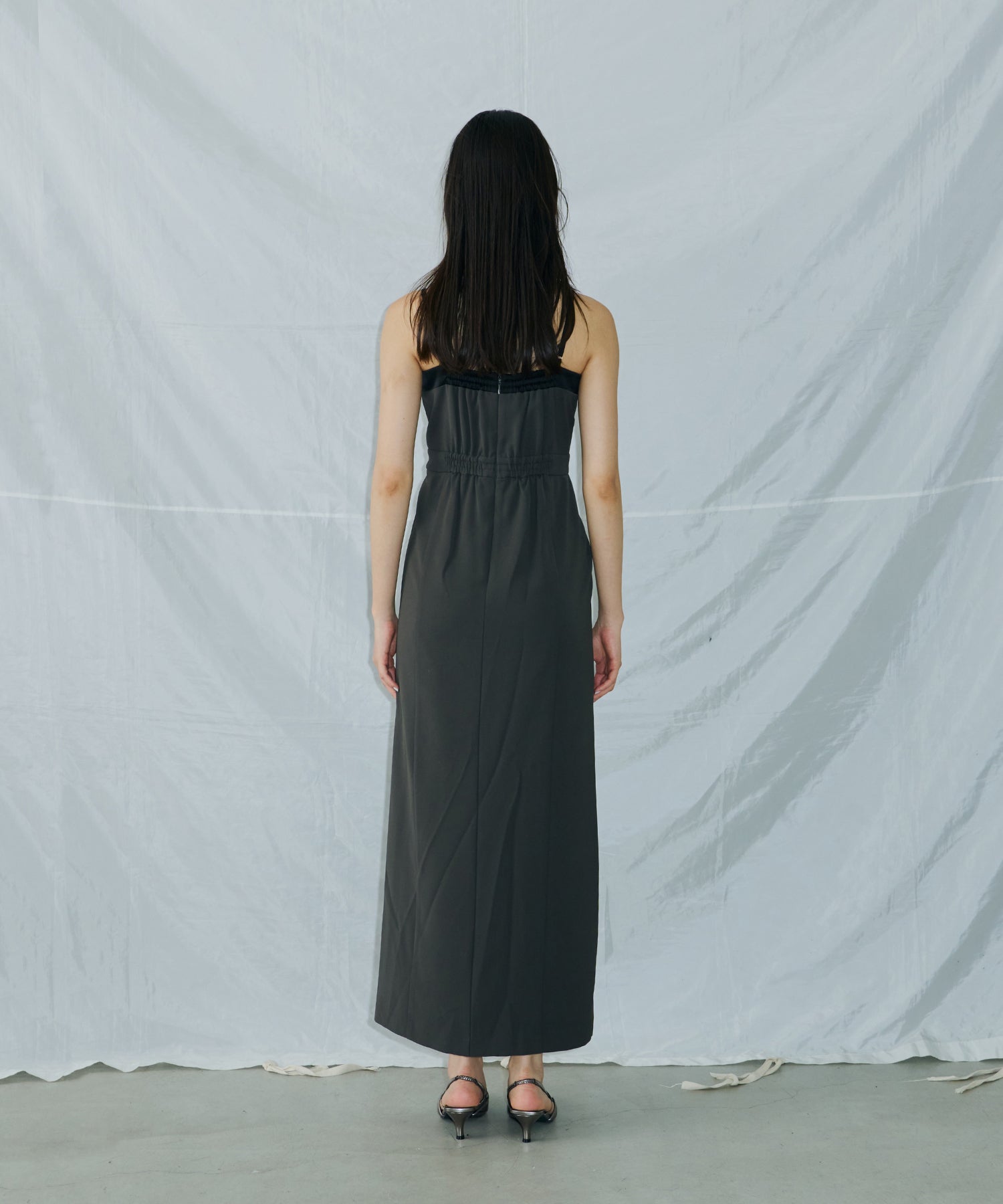 DROPPED PEARL DRESS