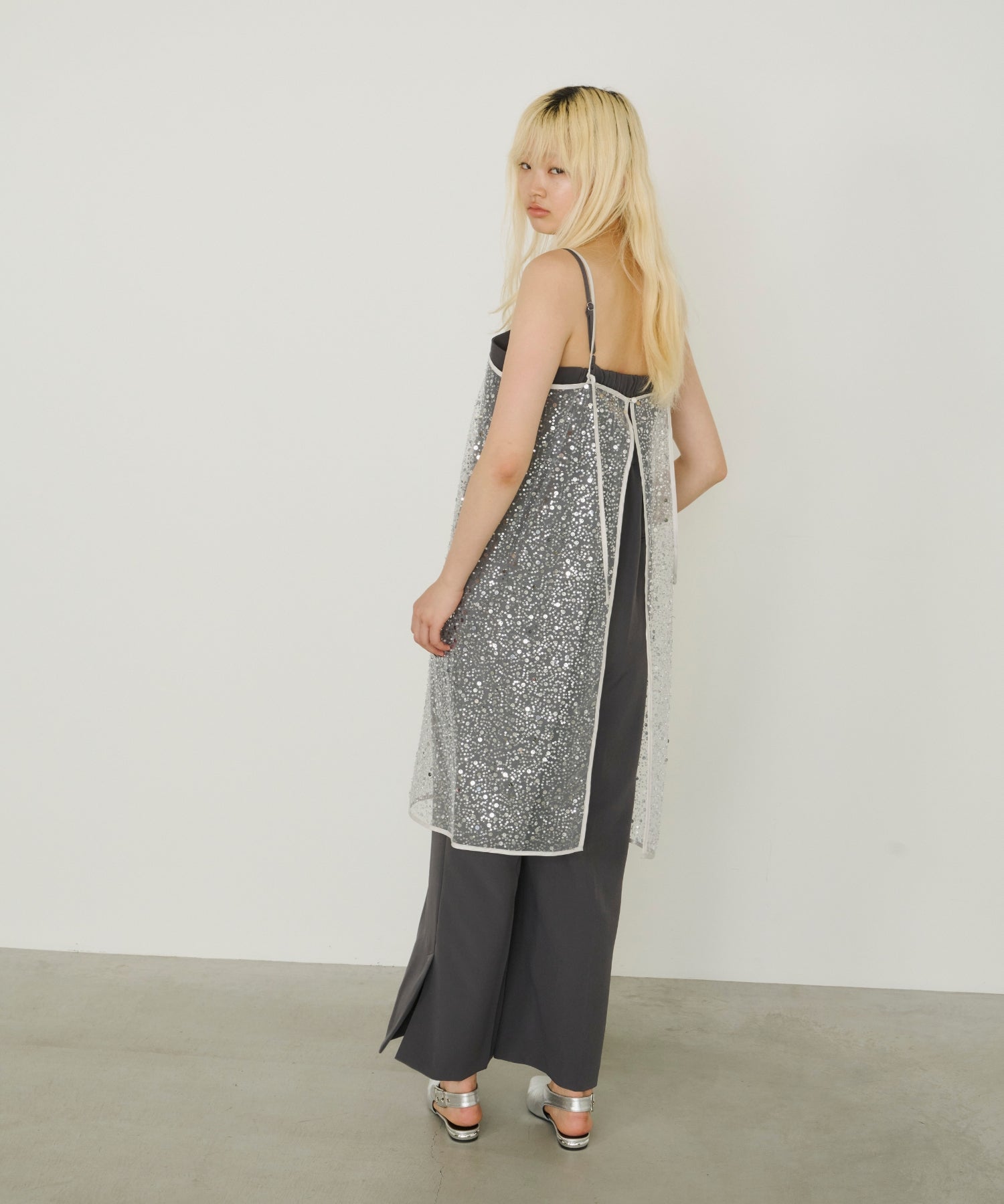 KIRAKIRA SPANGLE DRESS