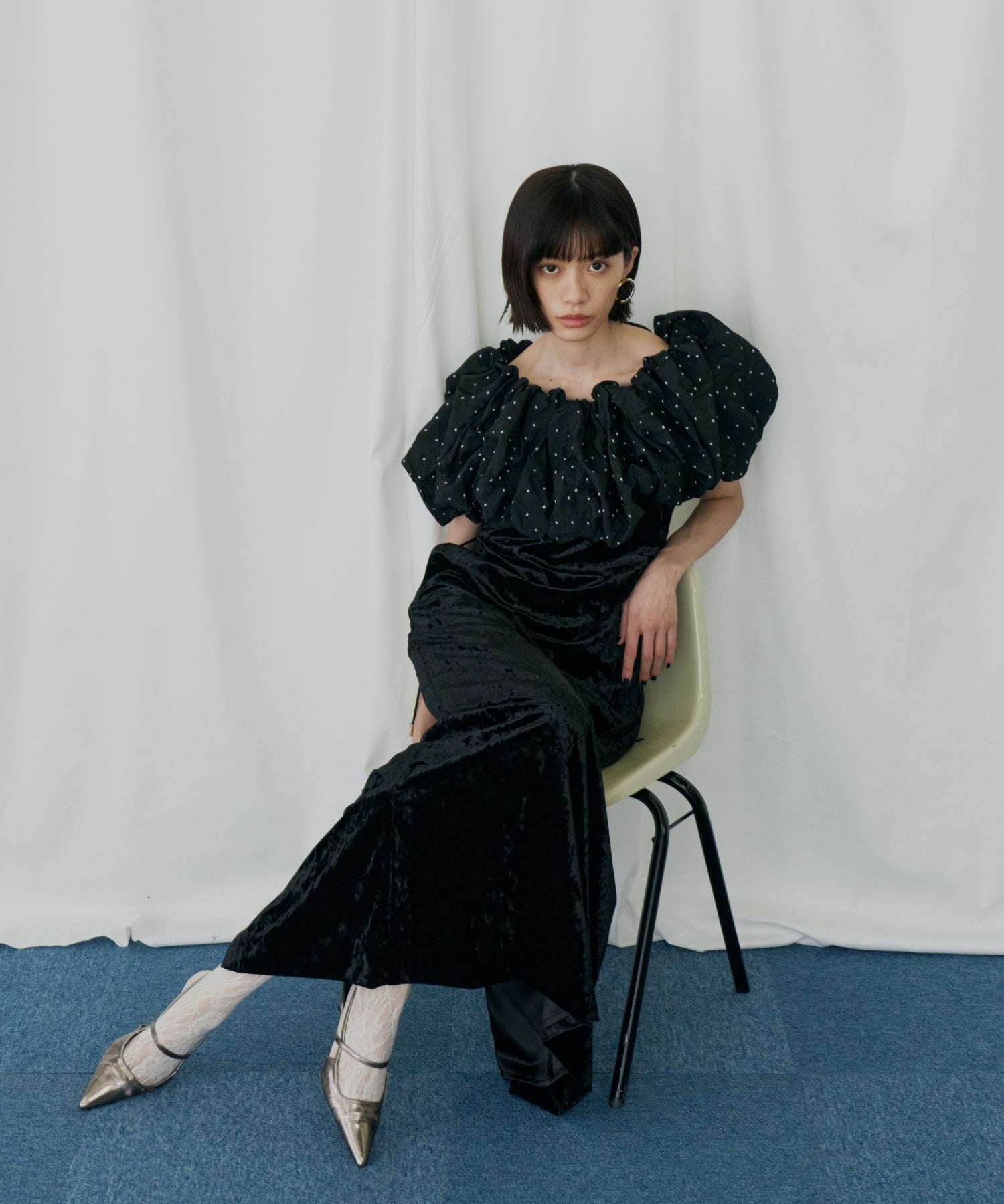 【POPUP】CLOUD-LIKE VOLUME TOPS