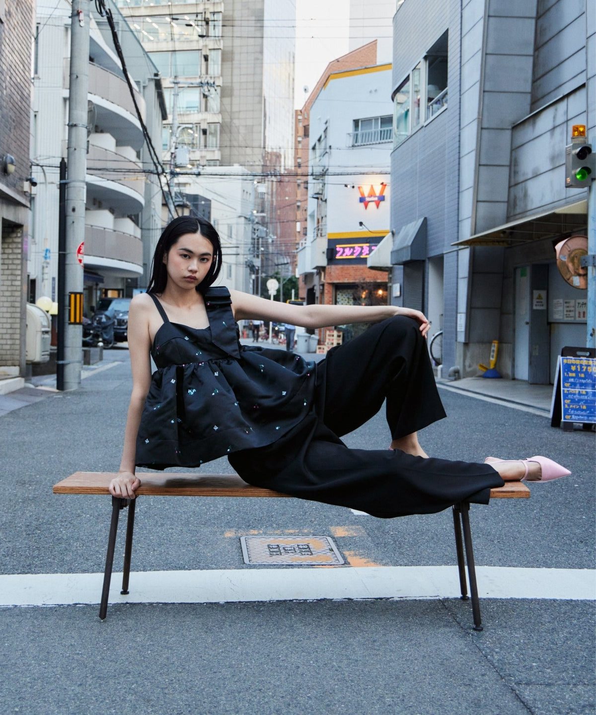 【POPUP】ASYMMETRY RIBBON SET UP
