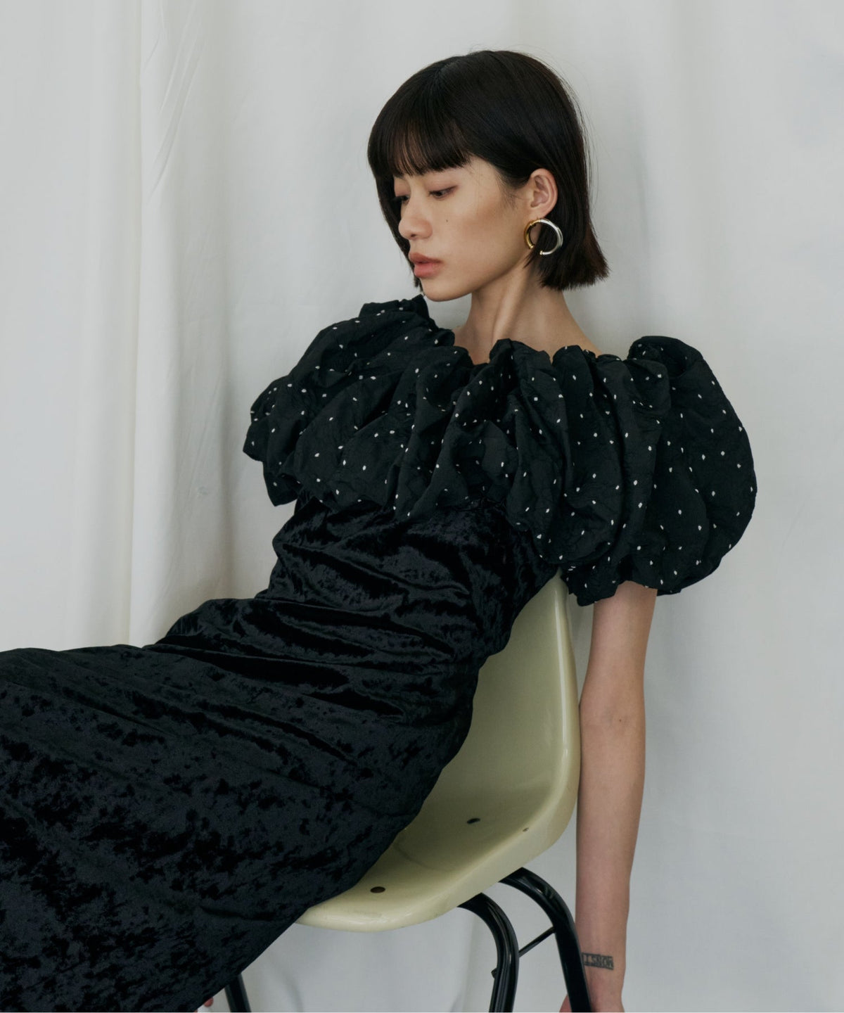 【POPUP】CLOUD-LIKE VOLUME TOPS
