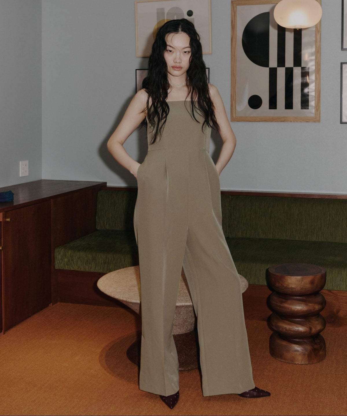 DOUBLE CROSS ALL IN ONE DRESS