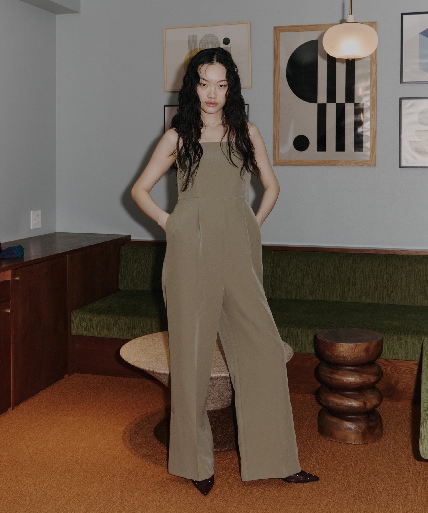 DOUBLE CROSS ALL IN ONE DRESS