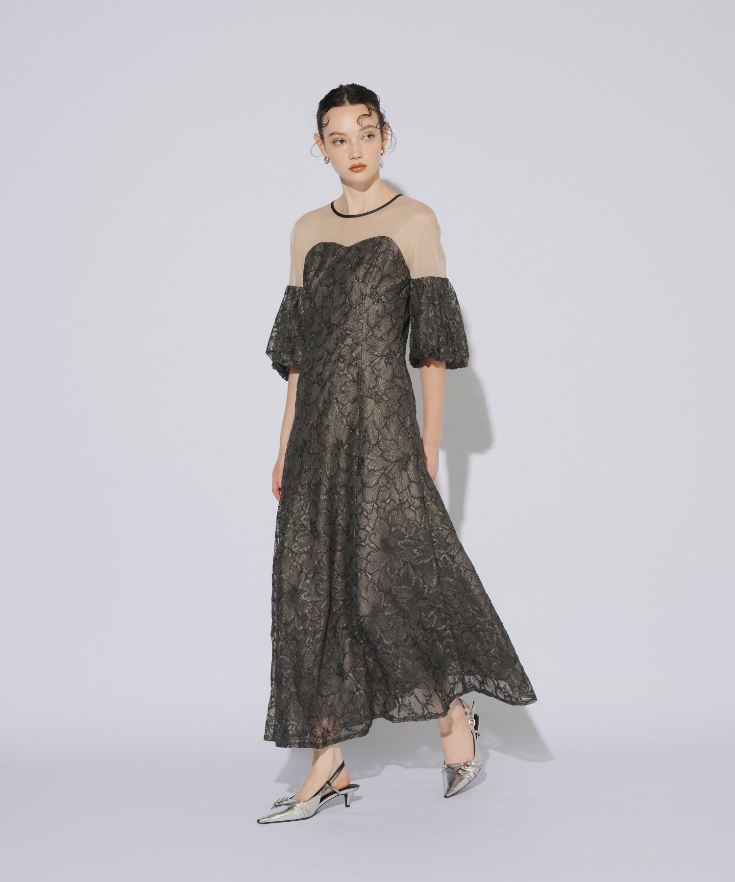 ATTRACTIVE LACE DRESS