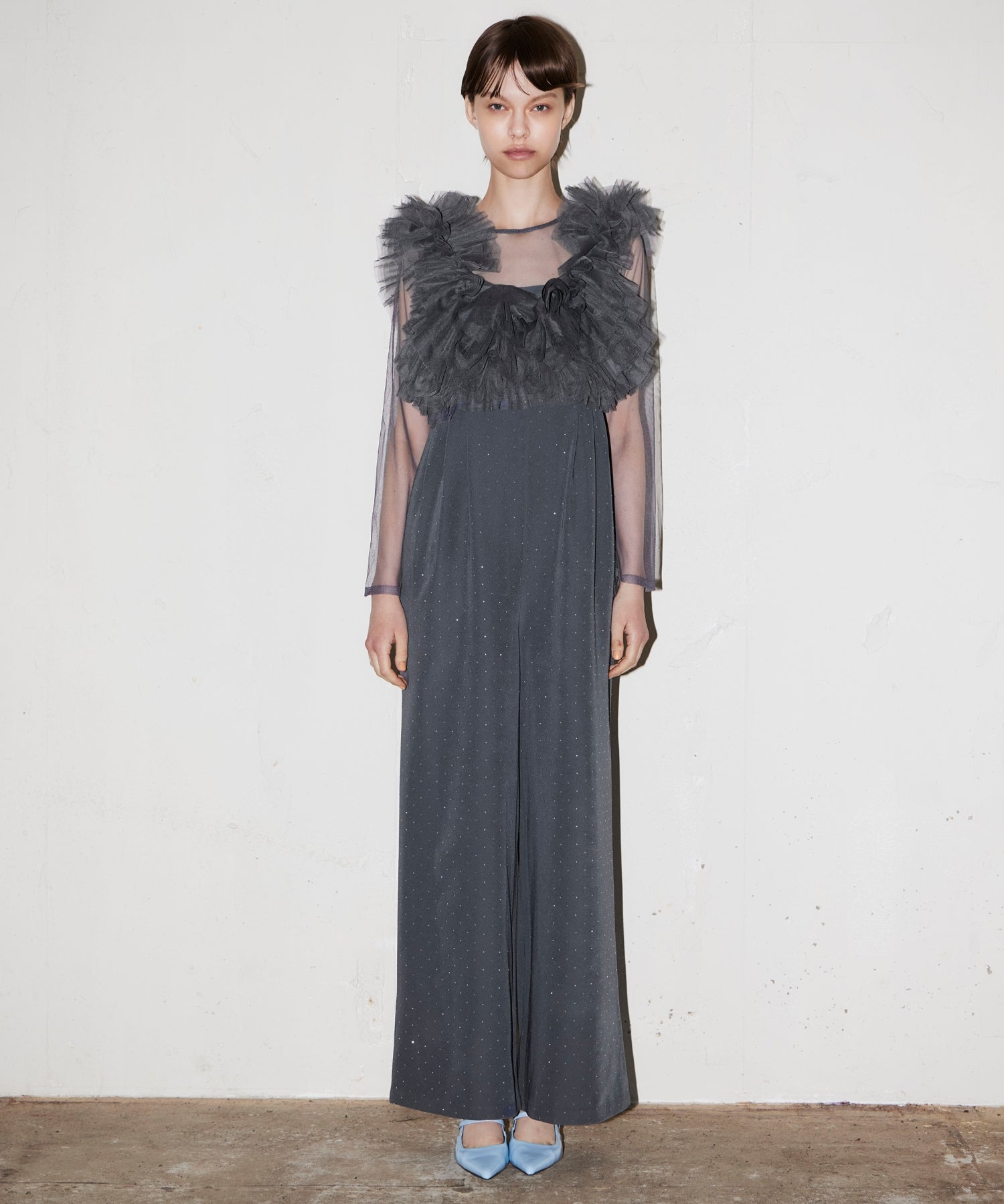 【POPUP】VOLUME TULLE ALL IN ONE