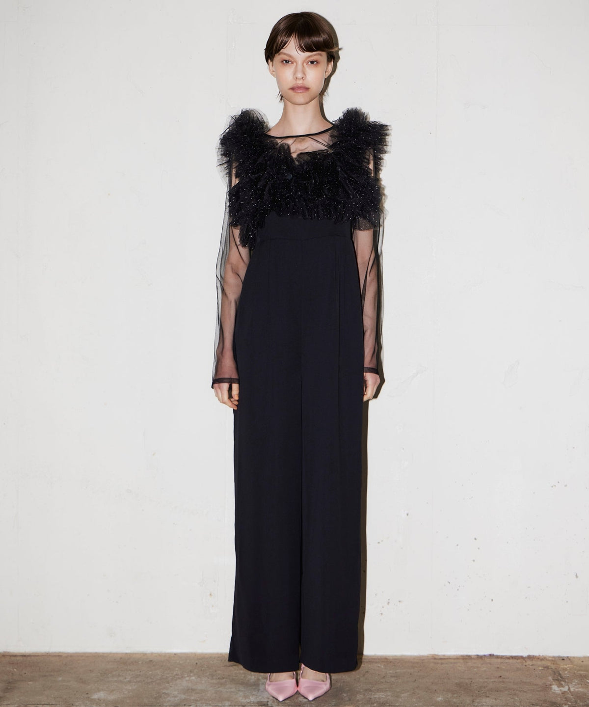 【POPUP】VOLUME TULLE ALL IN ONE