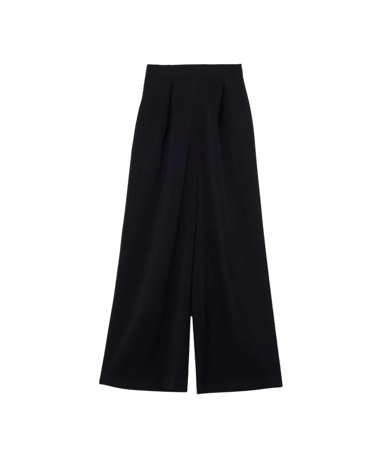 JACQUARD PEPLUM PANTS DRESS