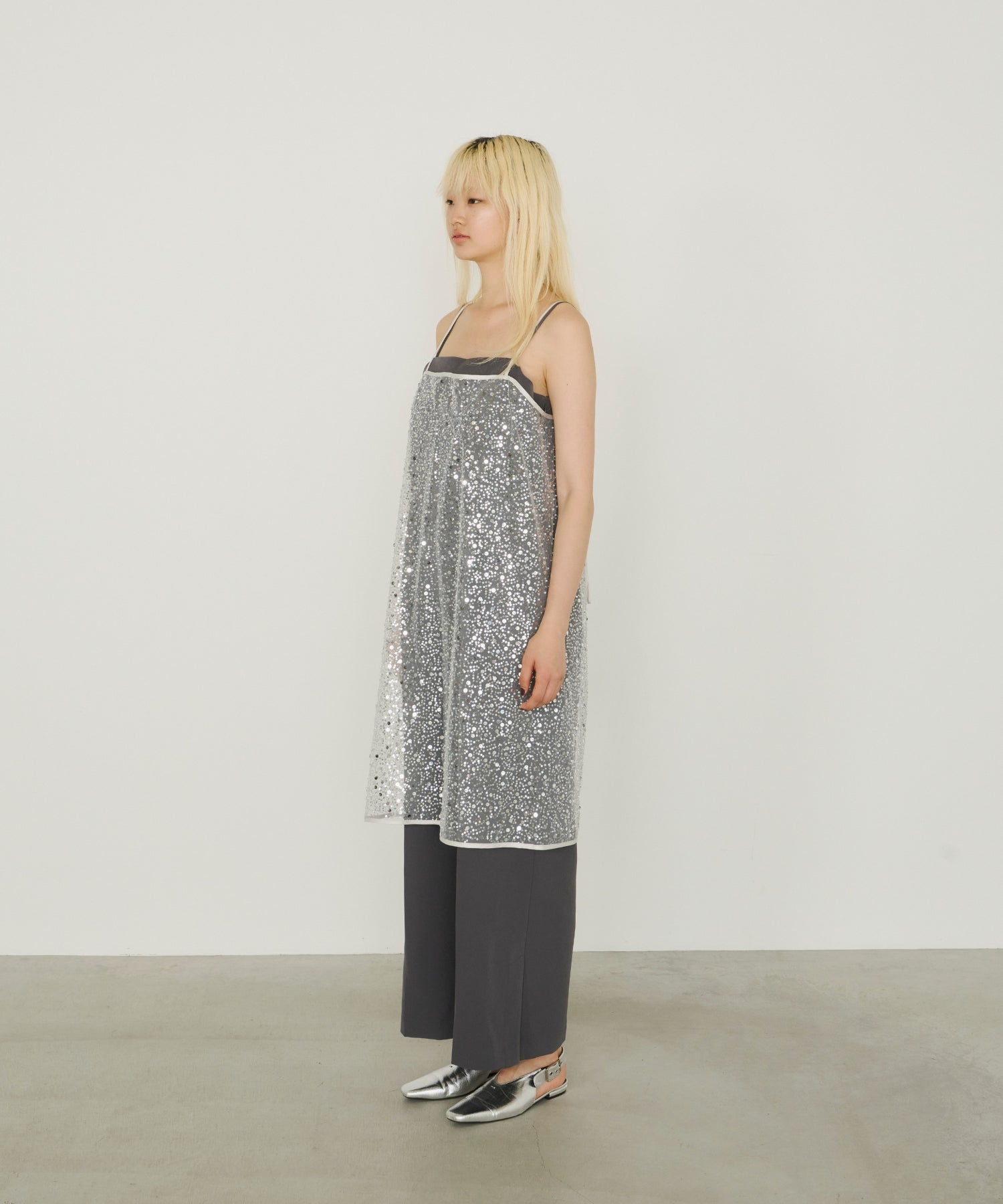 KIRAKIRA SPANGLE DRESS