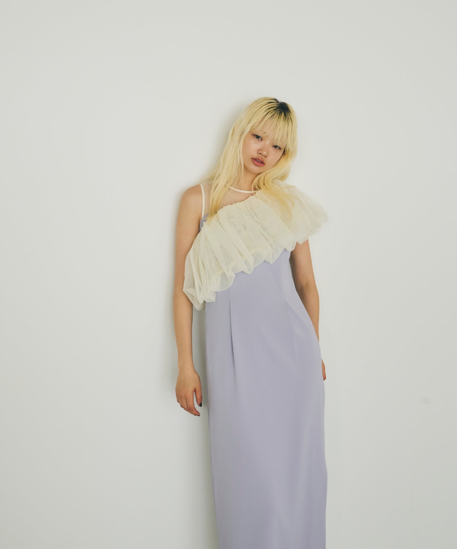 BALLOON FORM SET DRESS