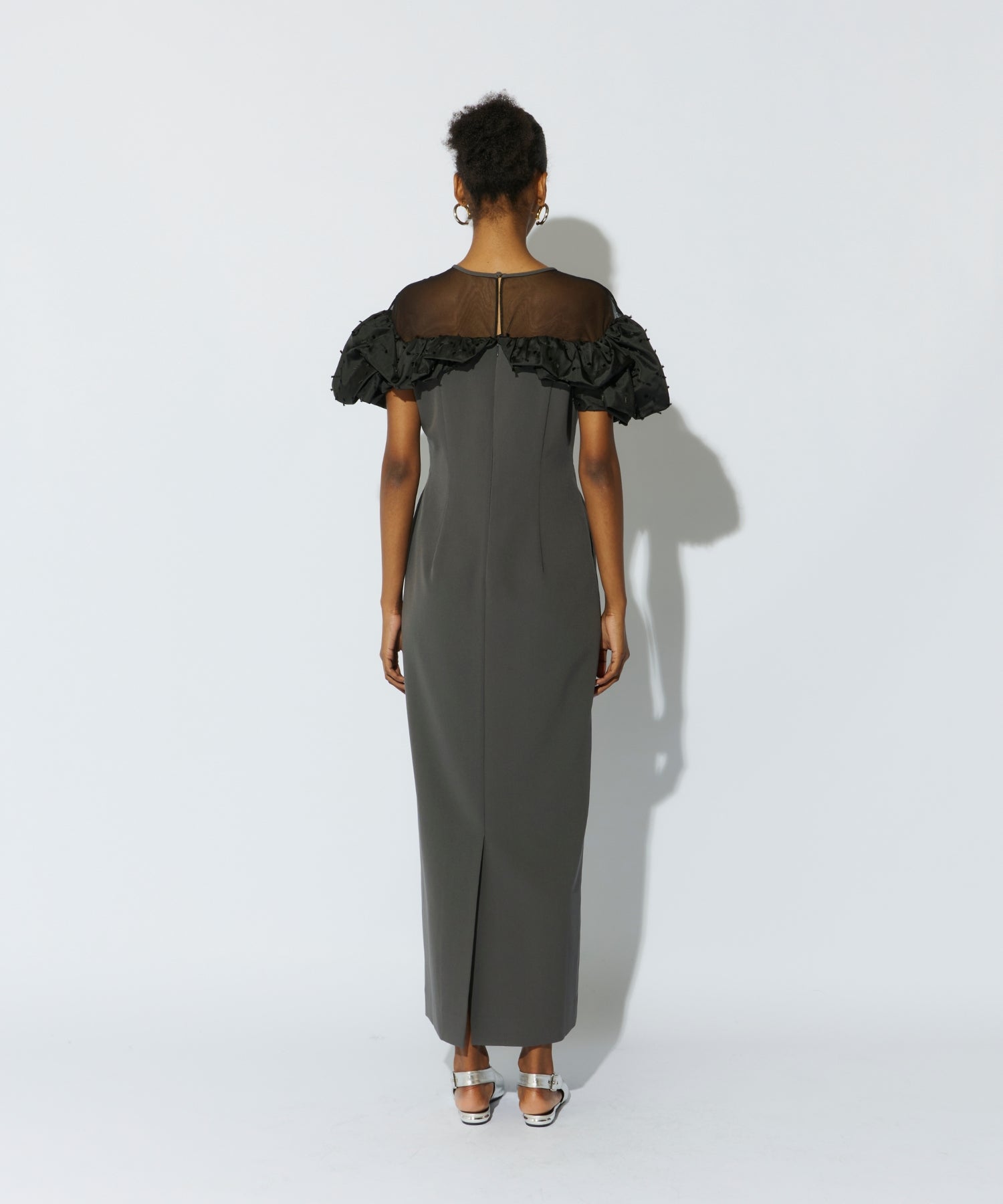 RIBBON MASHMALLOW DRESS