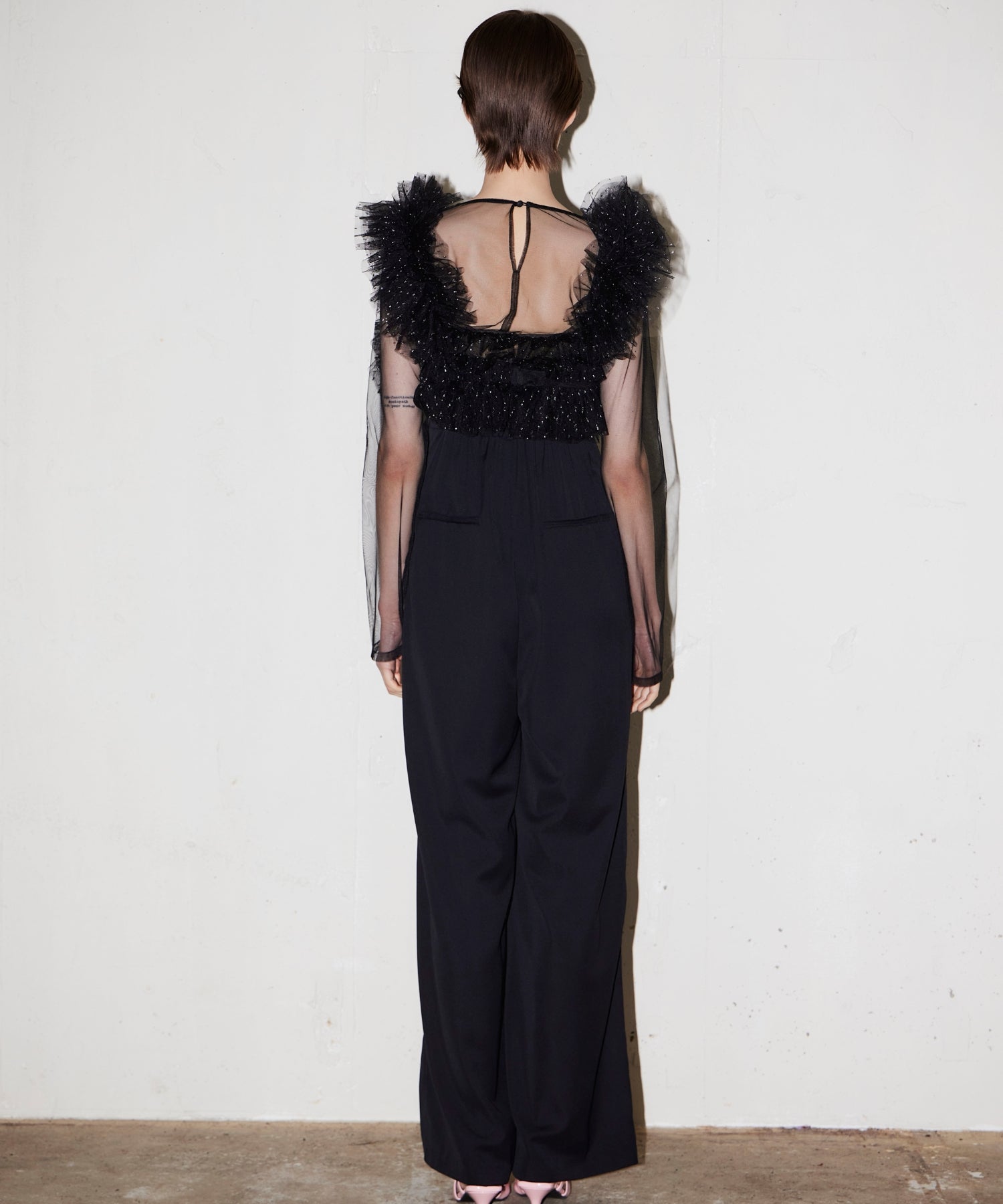 【POPUP】VOLUME TULLE ALL IN ONE