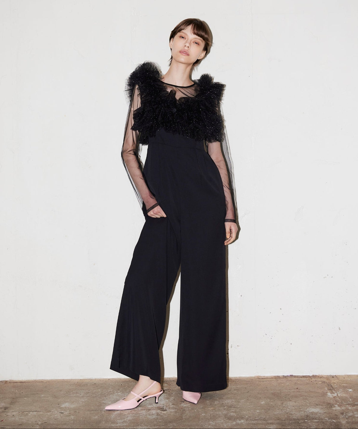 VOLUME TULLE ALL IN ONE