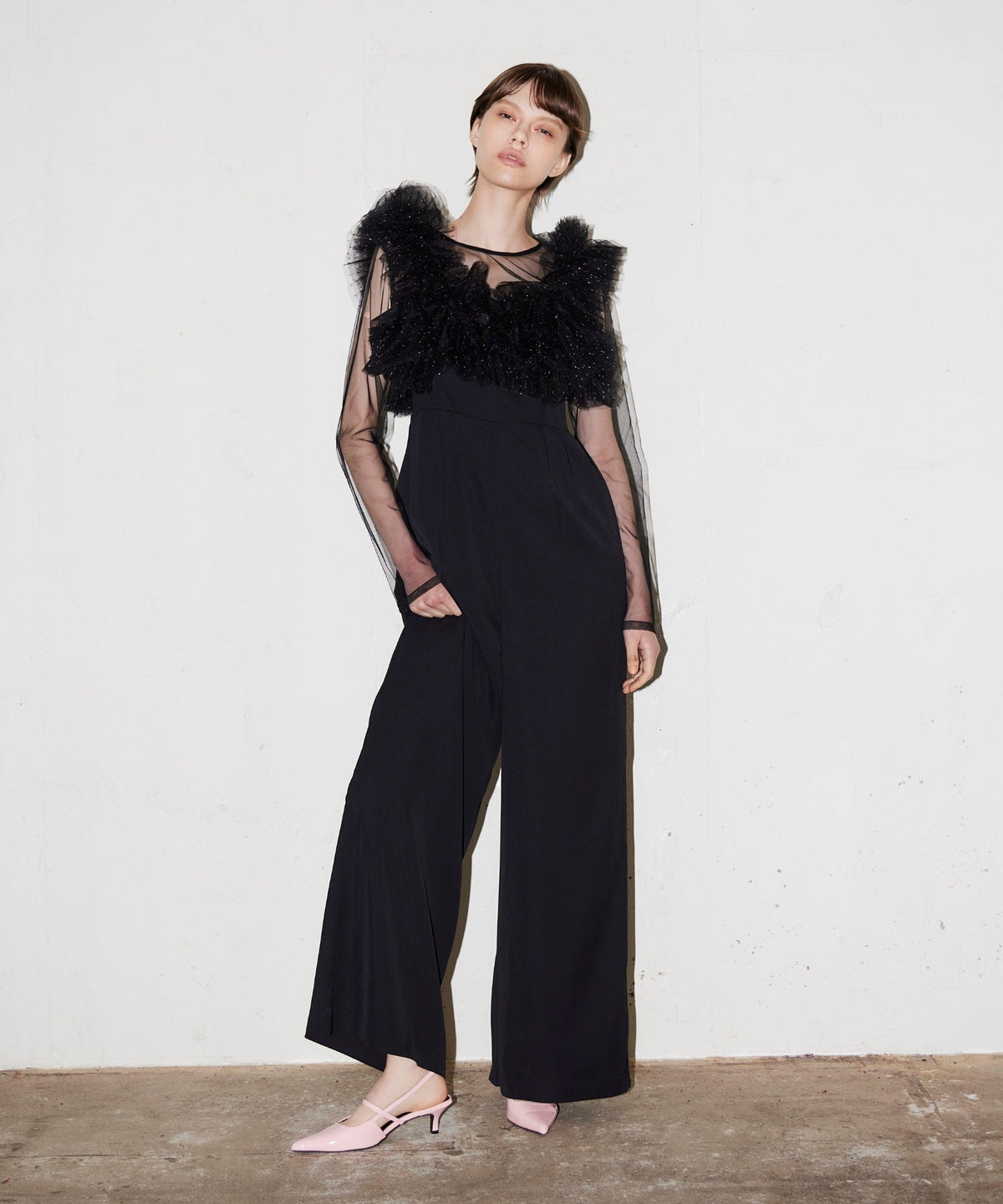 【POPUP】VOLUME TULLE ALL IN ONE
