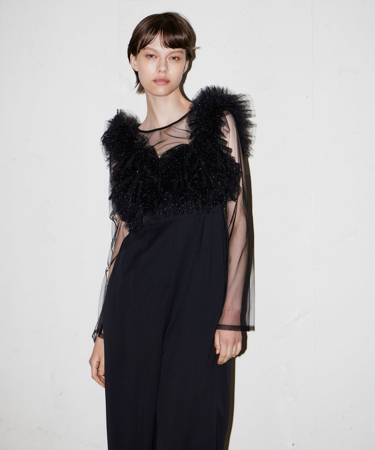 【POPUP】VOLUME TULLE ALL IN ONE