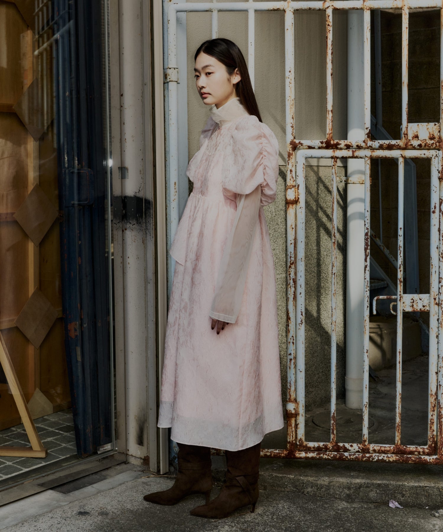 【POPUP】TULLE LAYERED TOPS