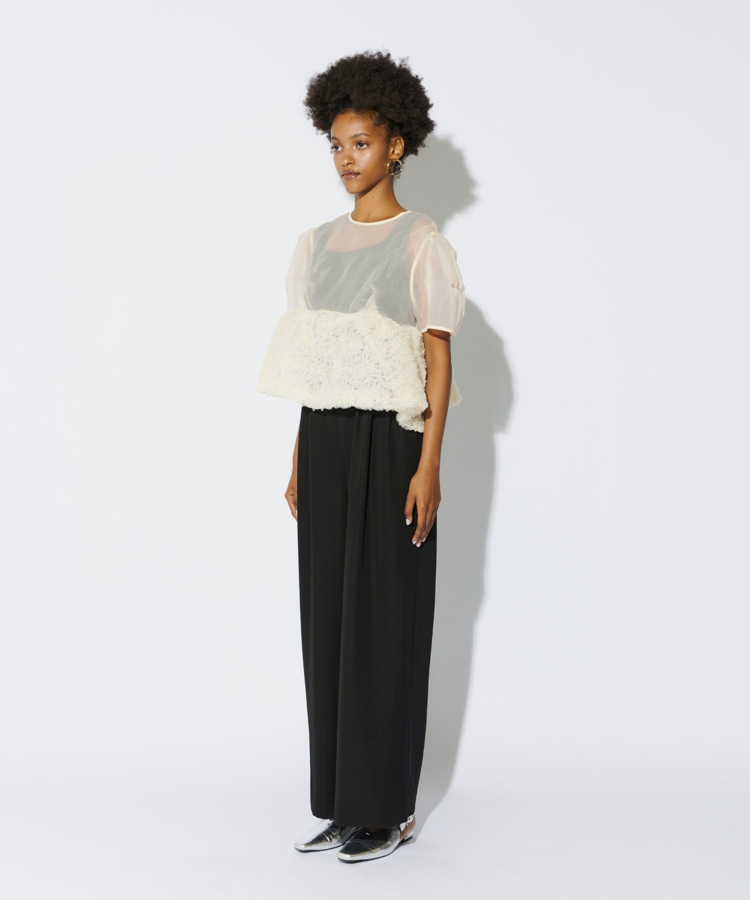 SWELL PEPLUM SET UP PANTS DRESS