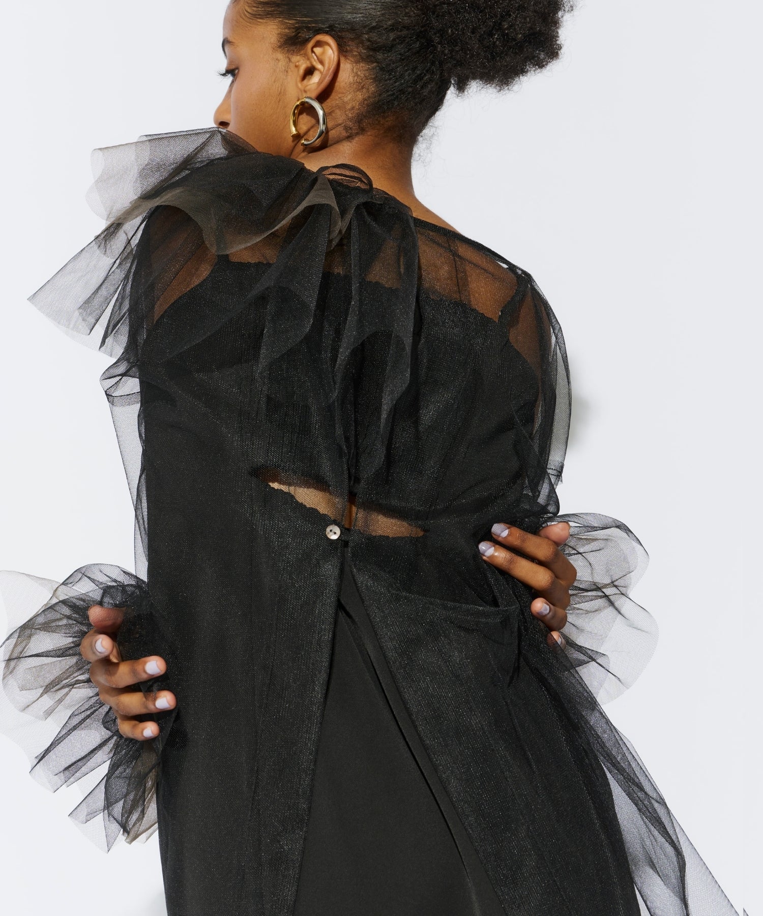 BLOOMING TULLE DRESS