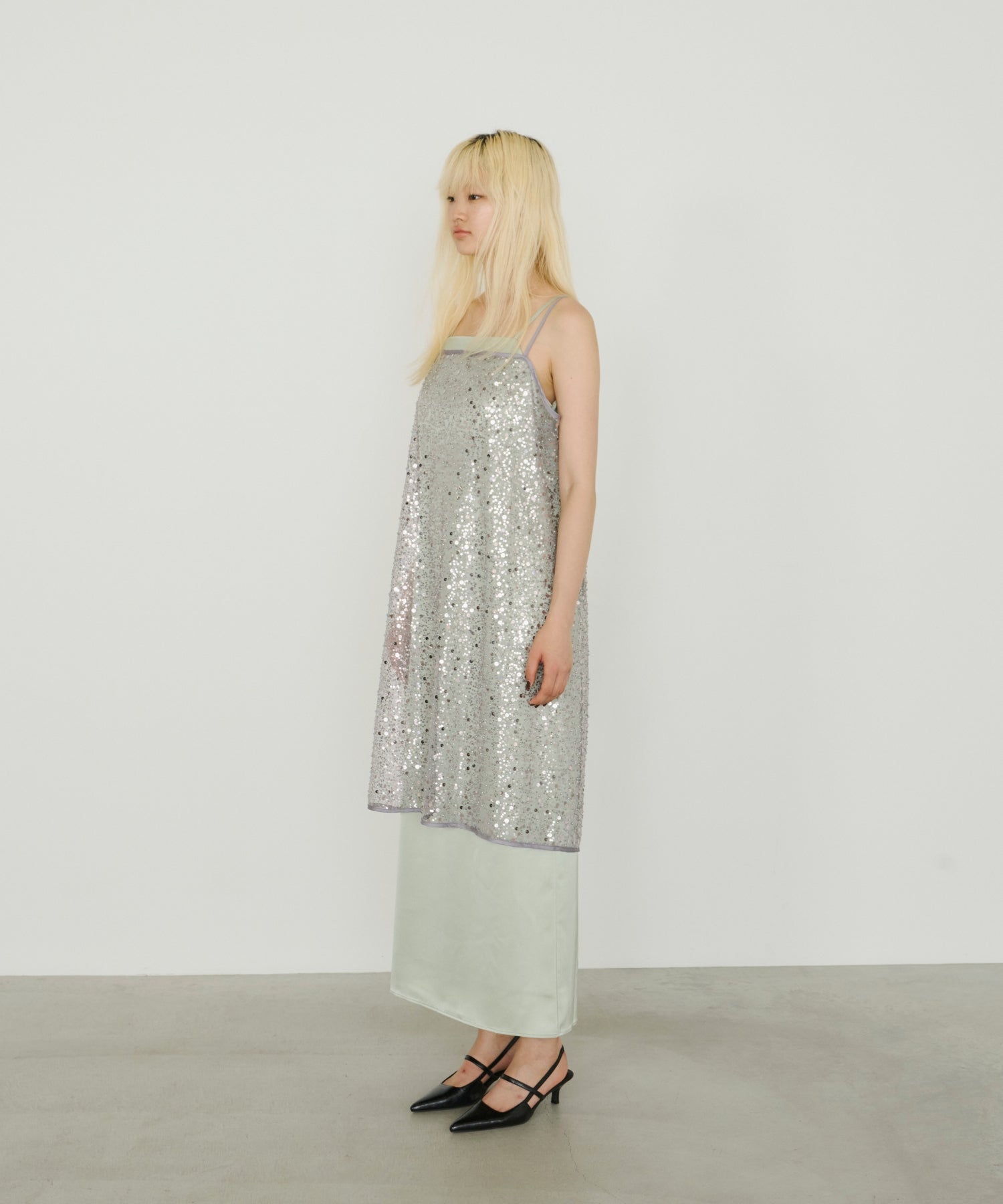 KIRAKIRA SPANGLE DRESS