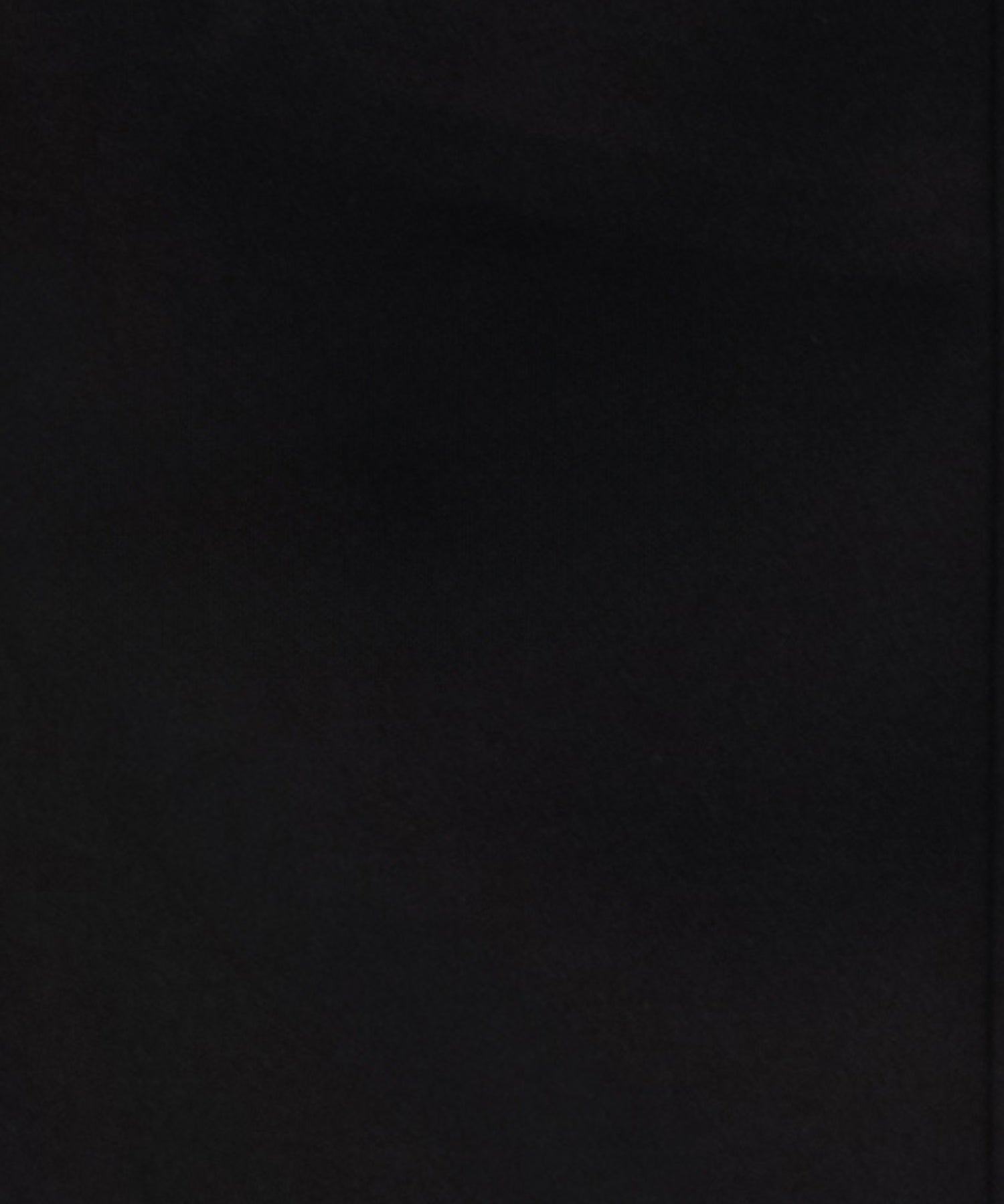 TAILORED POWER JACKET ブラック 素材物撮り画像