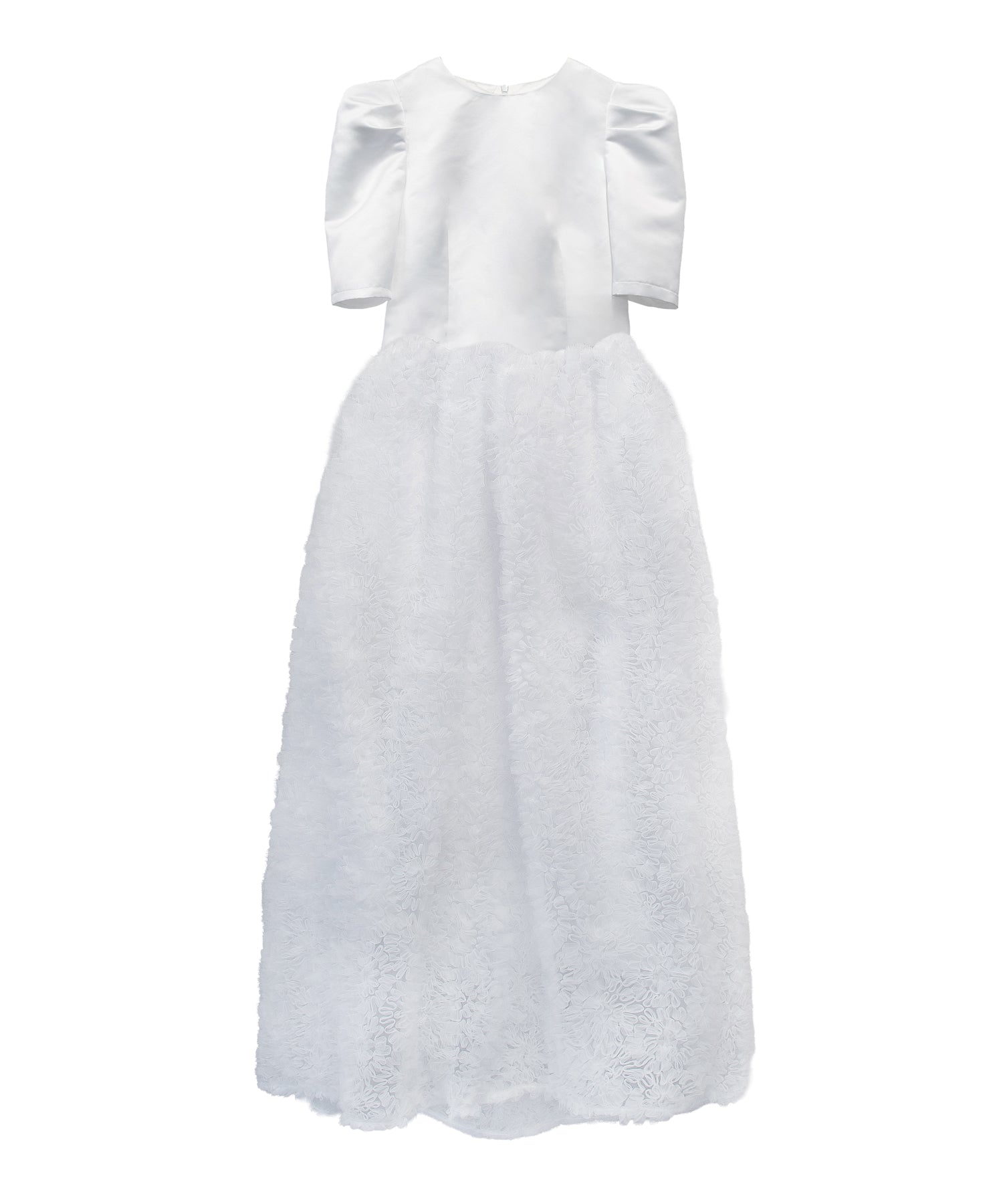 MOCOMOCO SET UP HALF SLEEVE DRESS