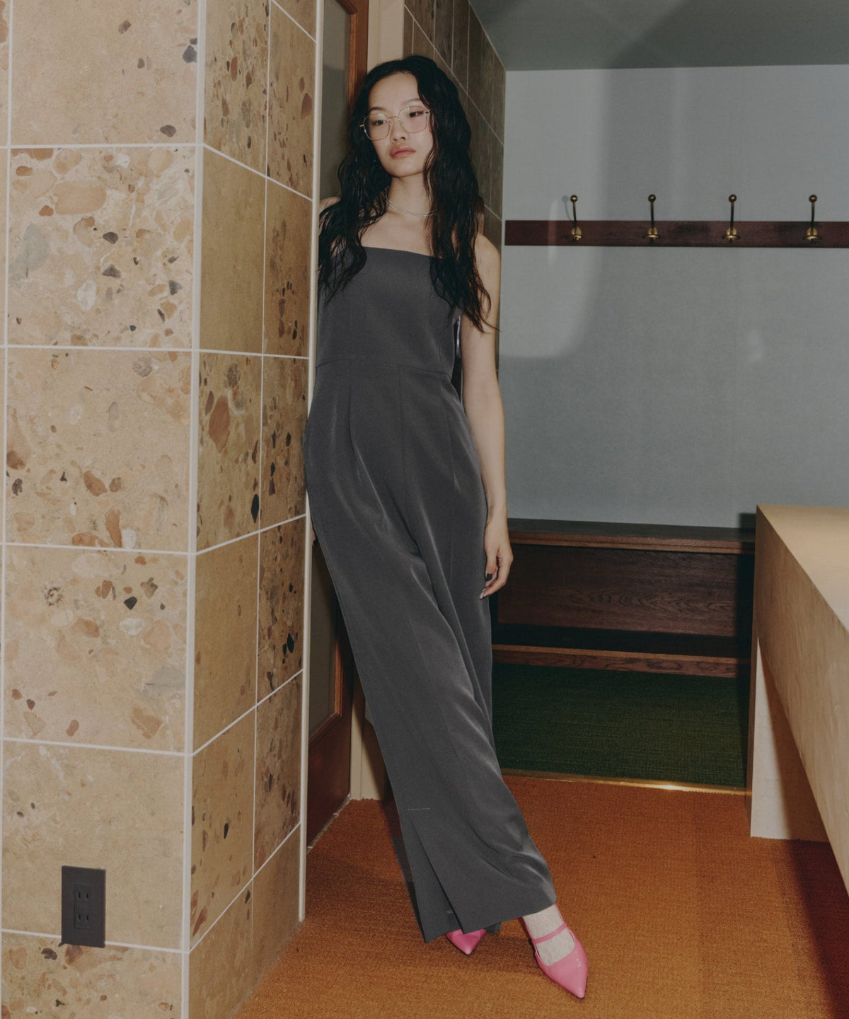 DOUBLE CROSS ALL IN ONE DRESS