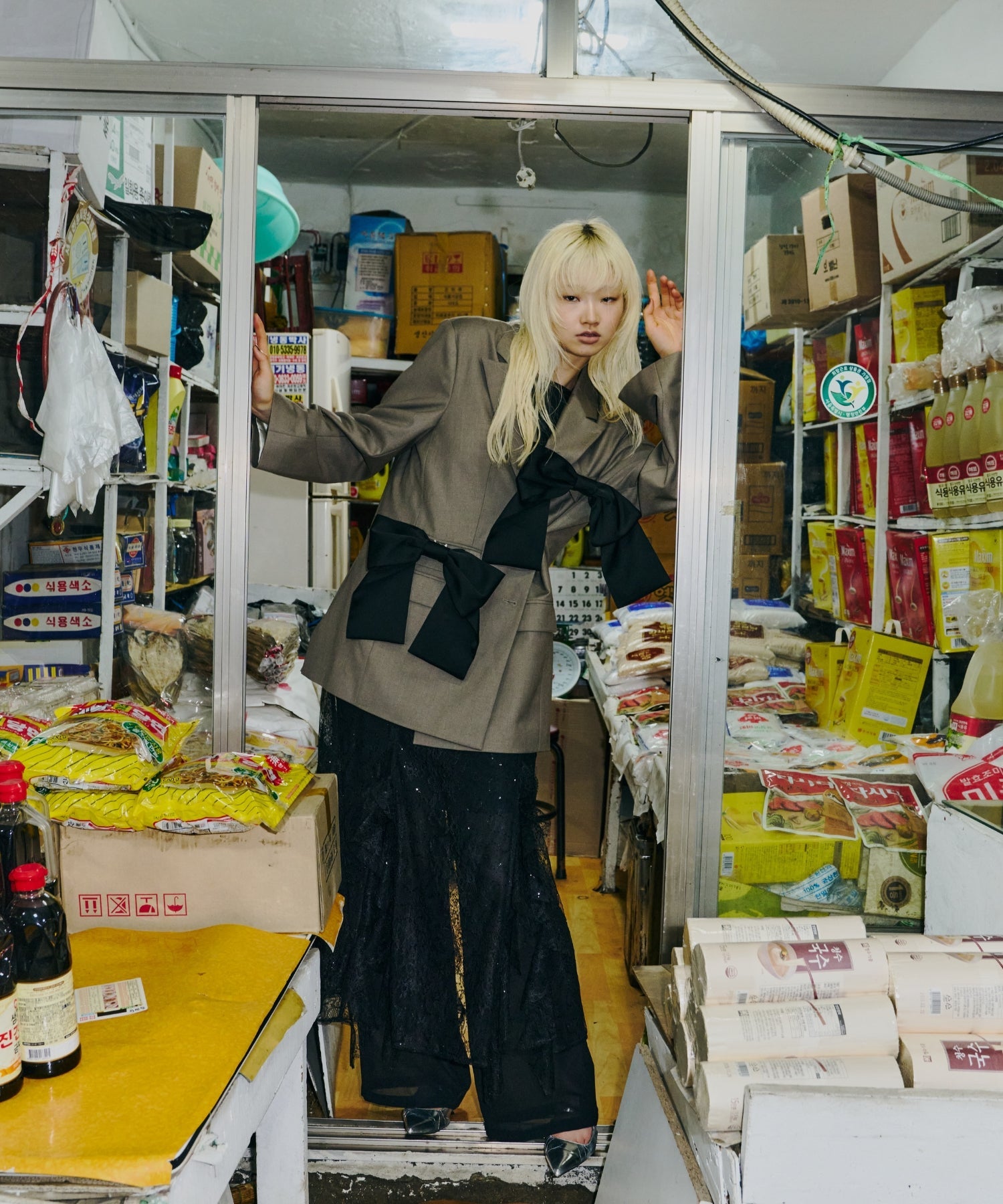 【POPUP】FOR RIBBON LOVER JACKET