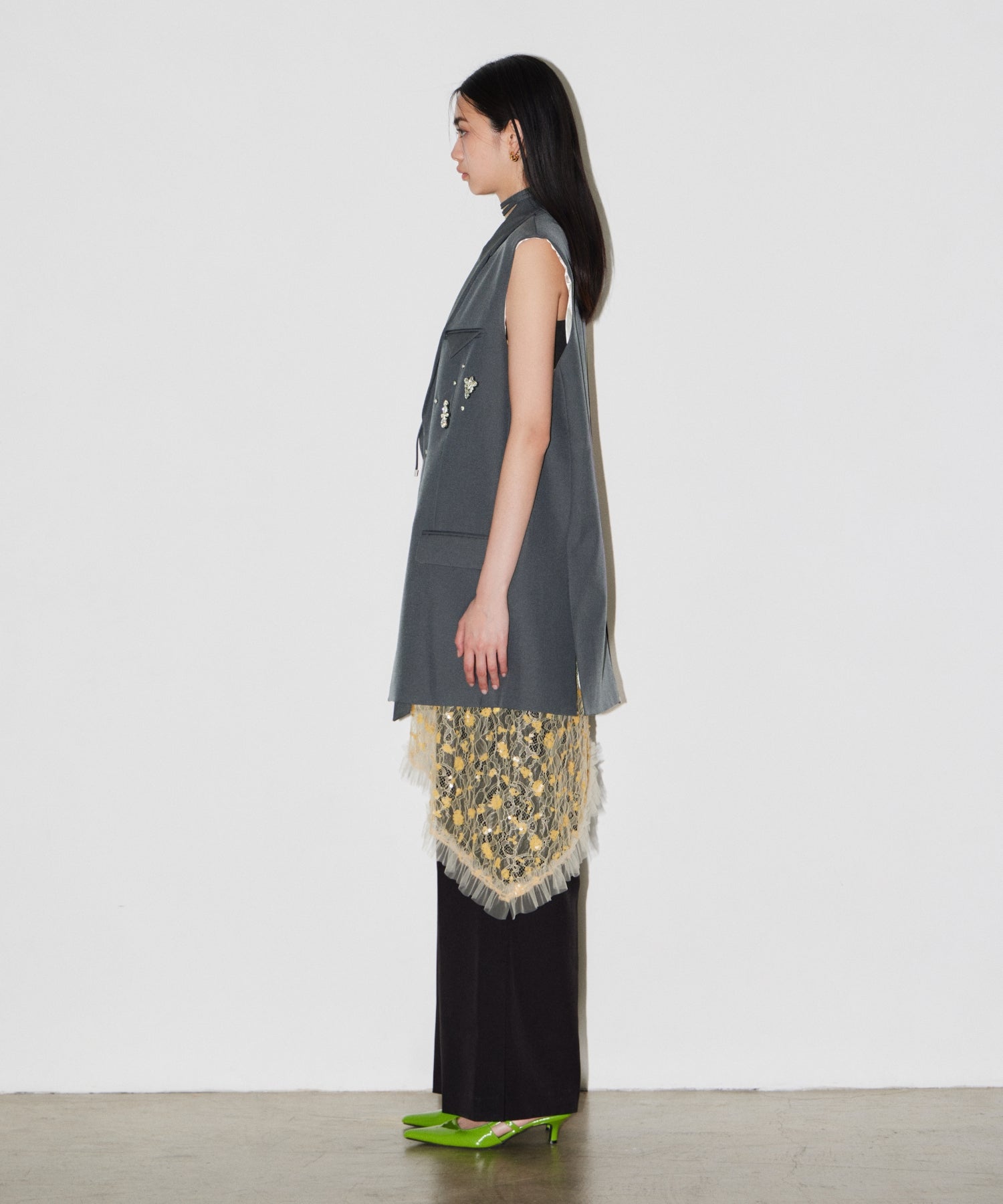 BIJOU BOX SILHOUETTE GILET