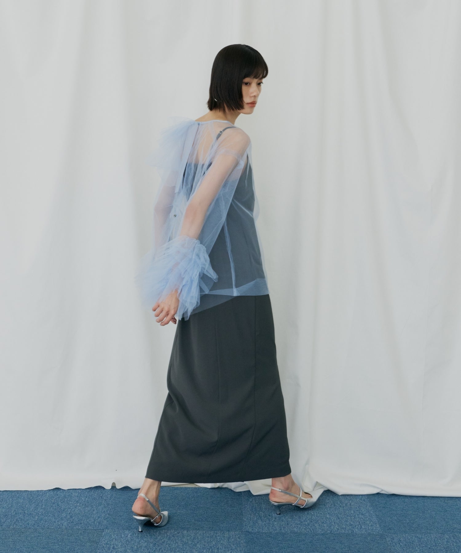 BLOOMING TULLE DRESS