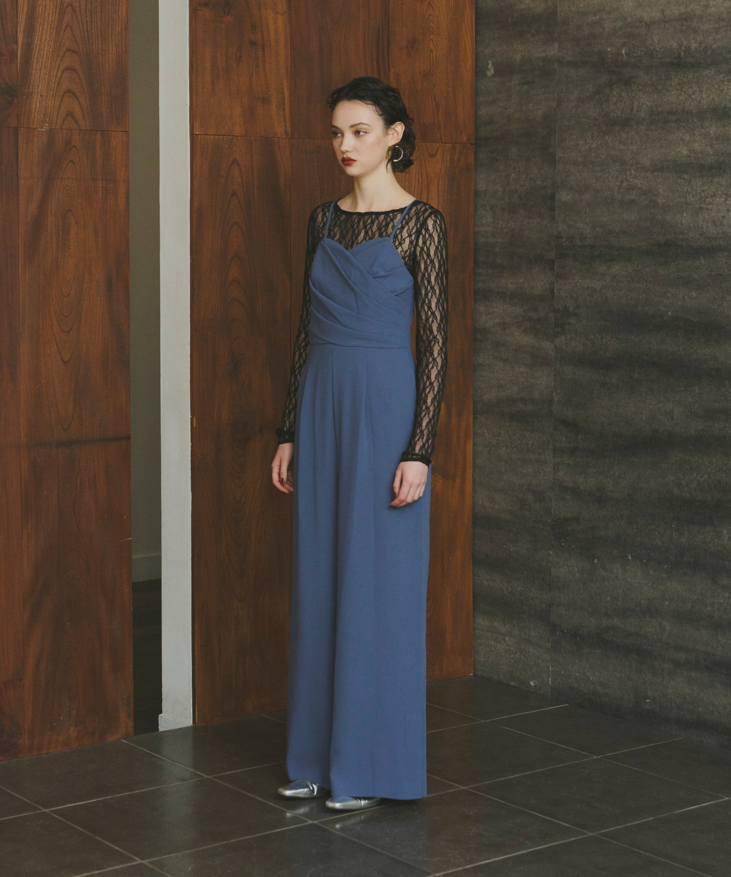 CROSS ALL IN ONE DRESS