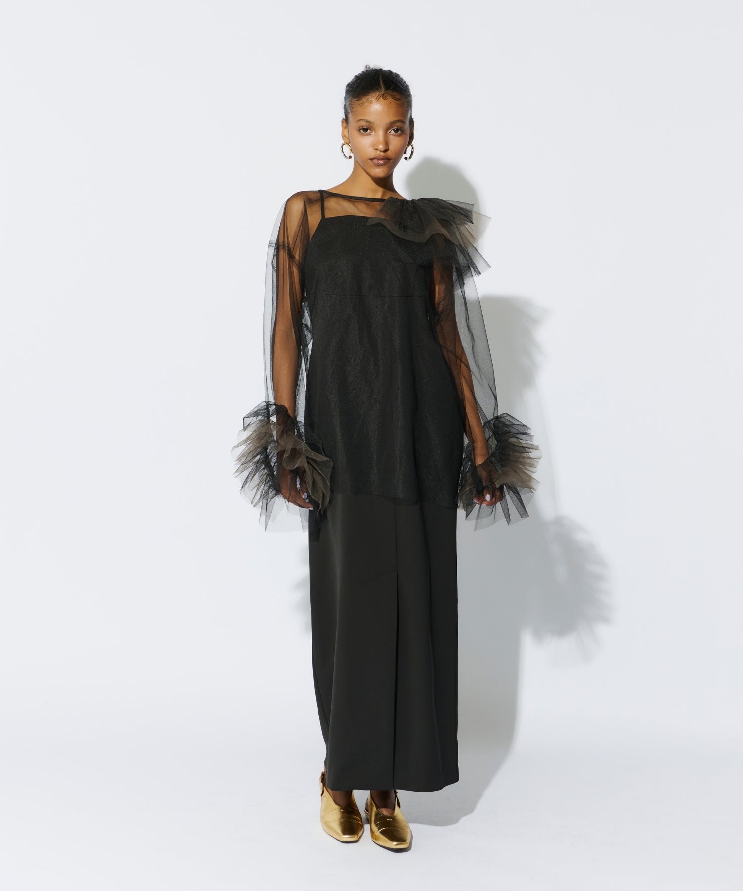 BLOOMING TULLE DRESS
