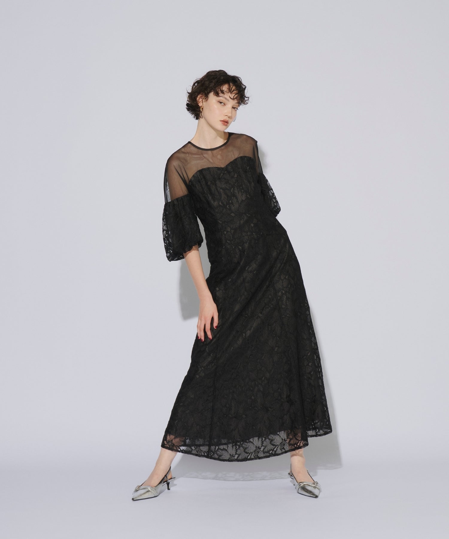 ATTRACTIVE LACE DRESS