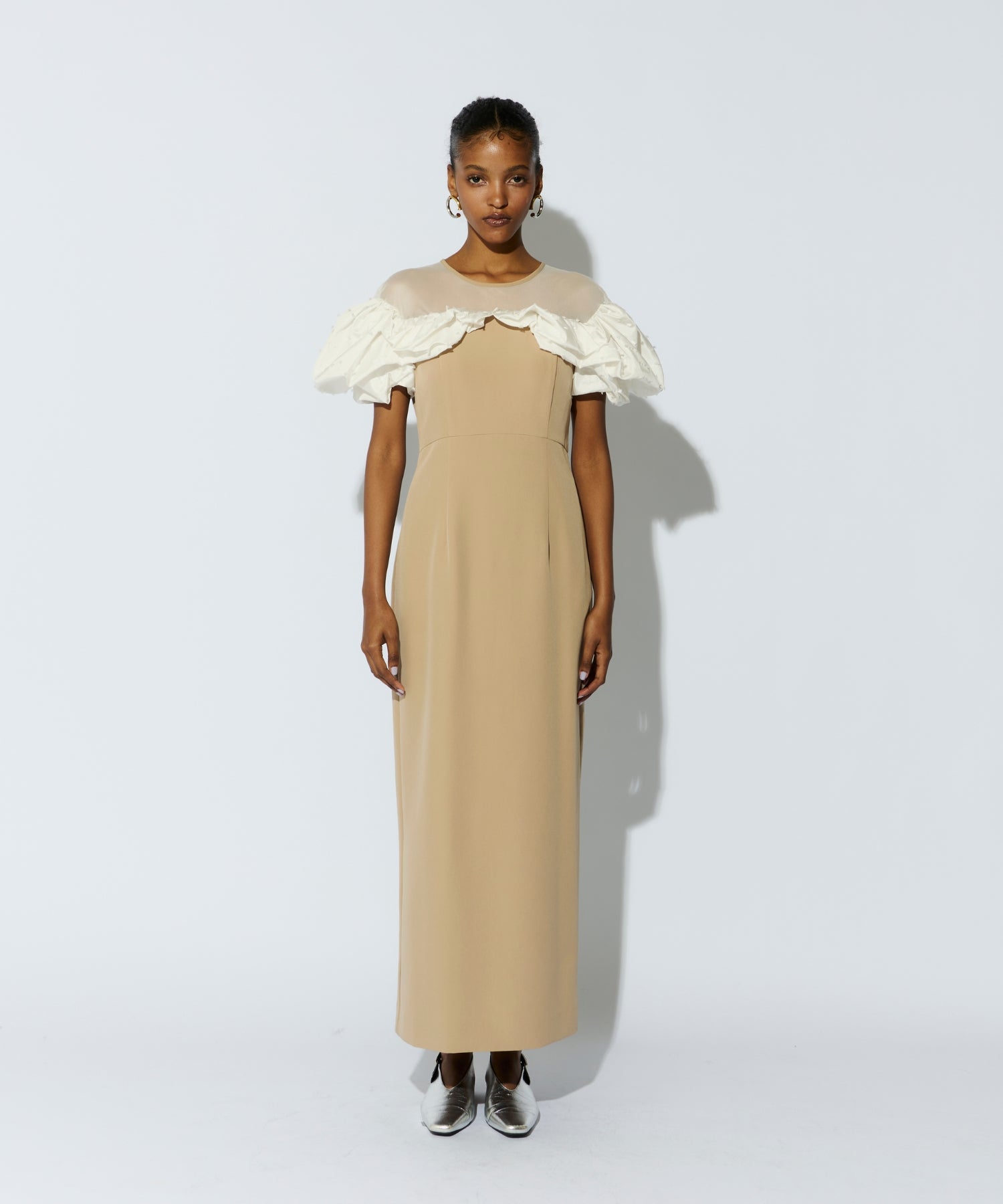 RIBBON MASHMALLOW DRESS