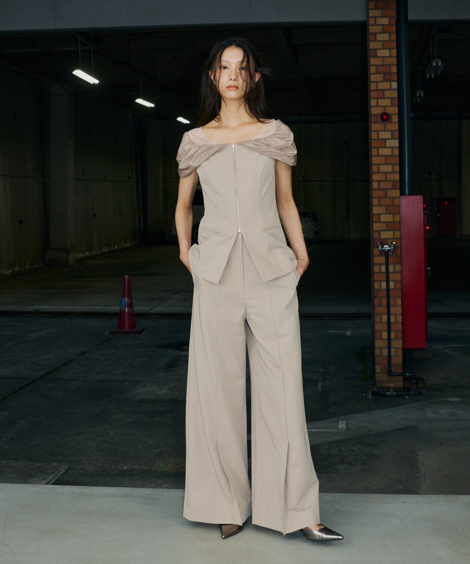 KNOT SHIRT DOCKING SETUP DRESS
