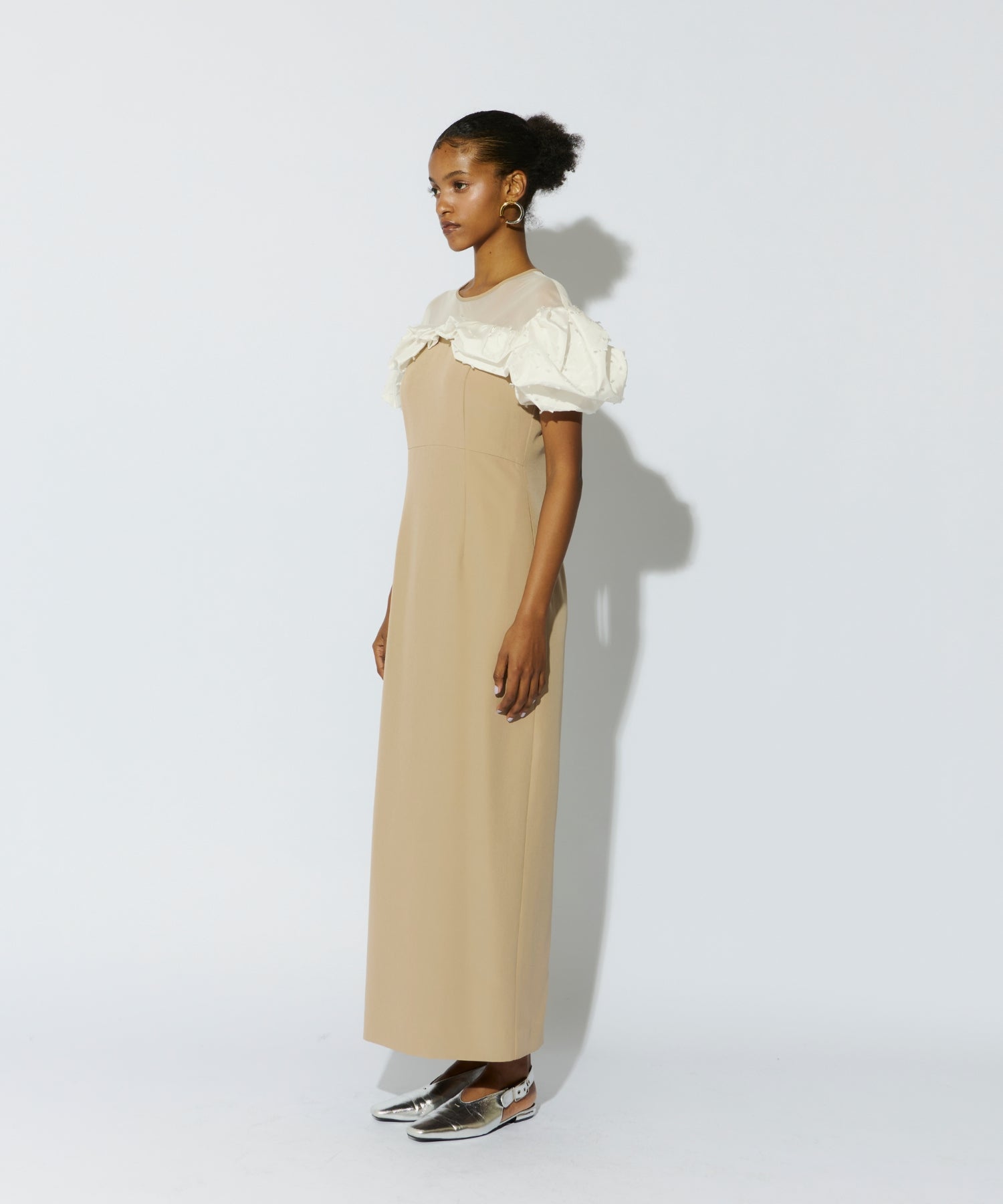 RIBBON MASHMALLOW DRESS