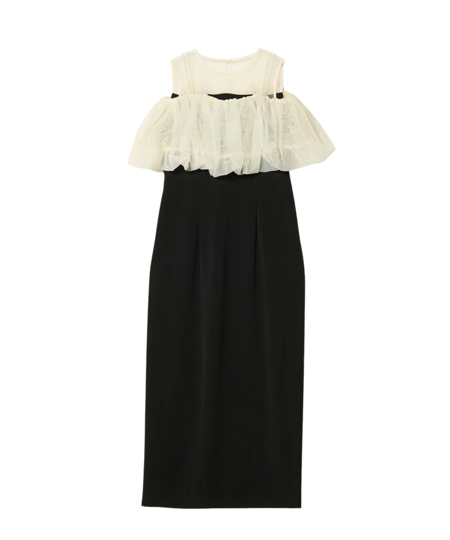 BALLOON FORM SET DRESS