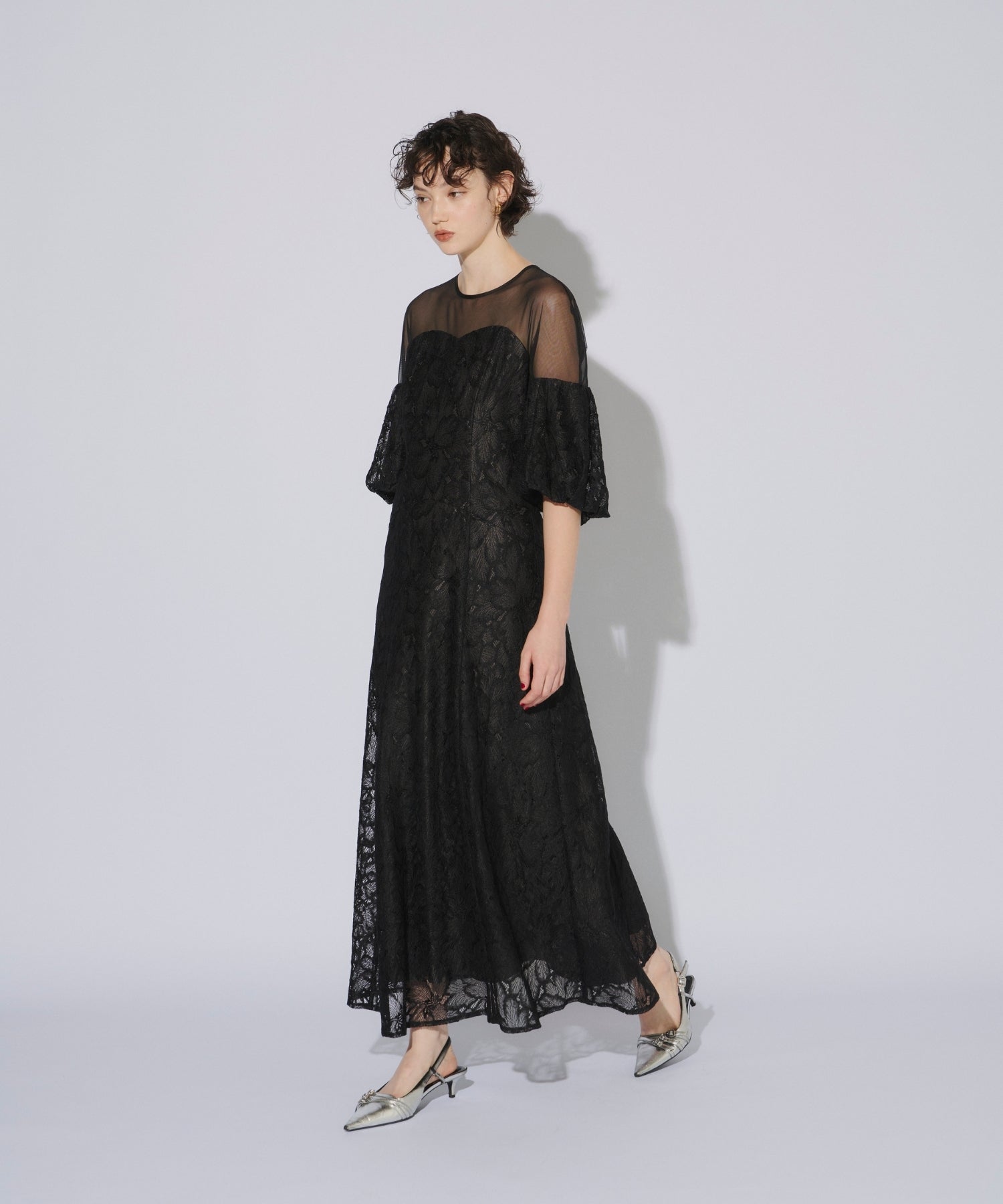 ATTRACTIVE LACE DRESS