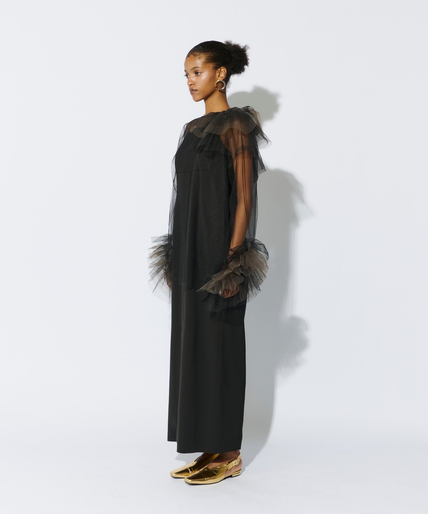 BLOOMING TULLE DRESS